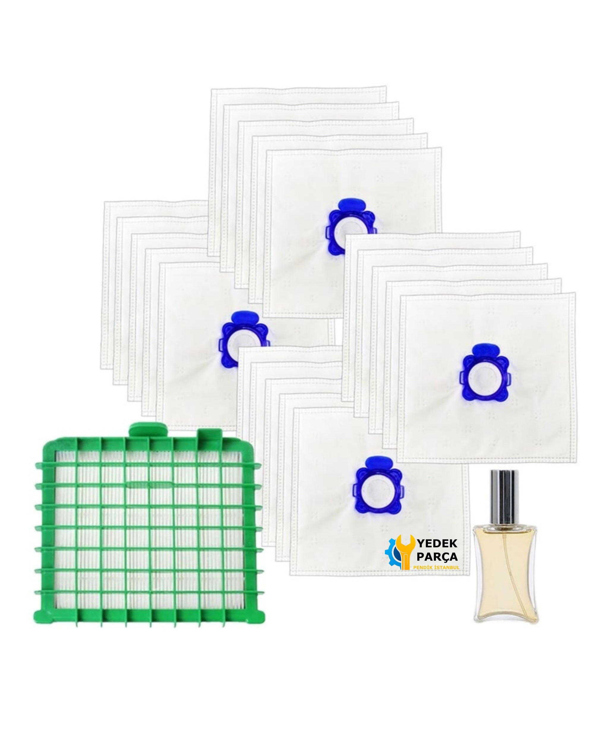 Rowenta Uyumlu RO 5822 Silence Force Extreme Filtresi Toz Torbası 20 Ad Hediyeli