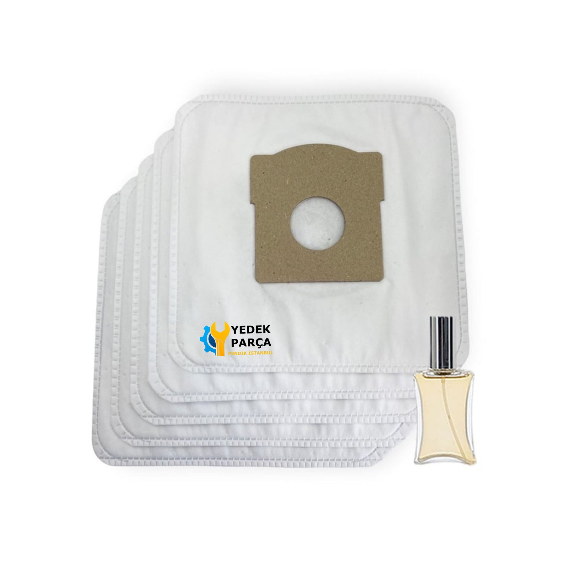 Fakir Uyumlu C 240 Elektrikli Süpürge Toz Torbası 5 Adet Hediyeli