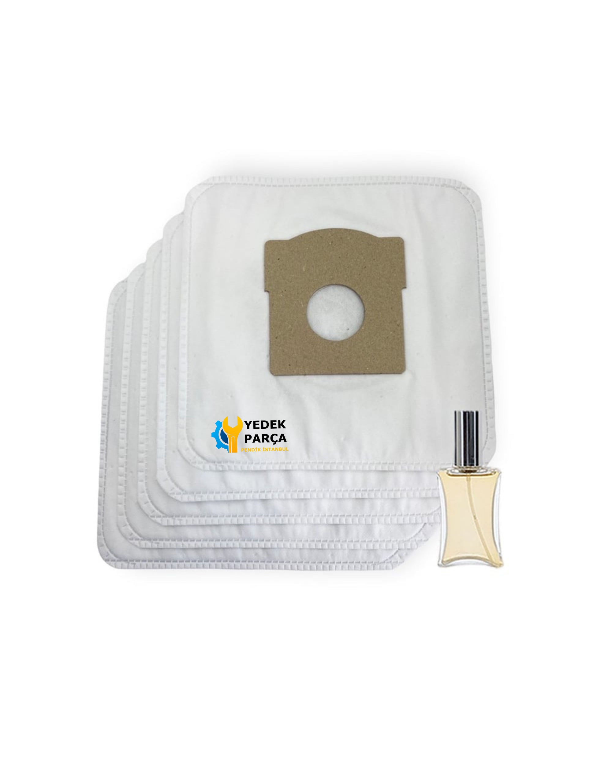 Fakir Uyumlu ETA 454 trino Elektrikli Süpürge Toz Torbası 5 Adet Hediyeli