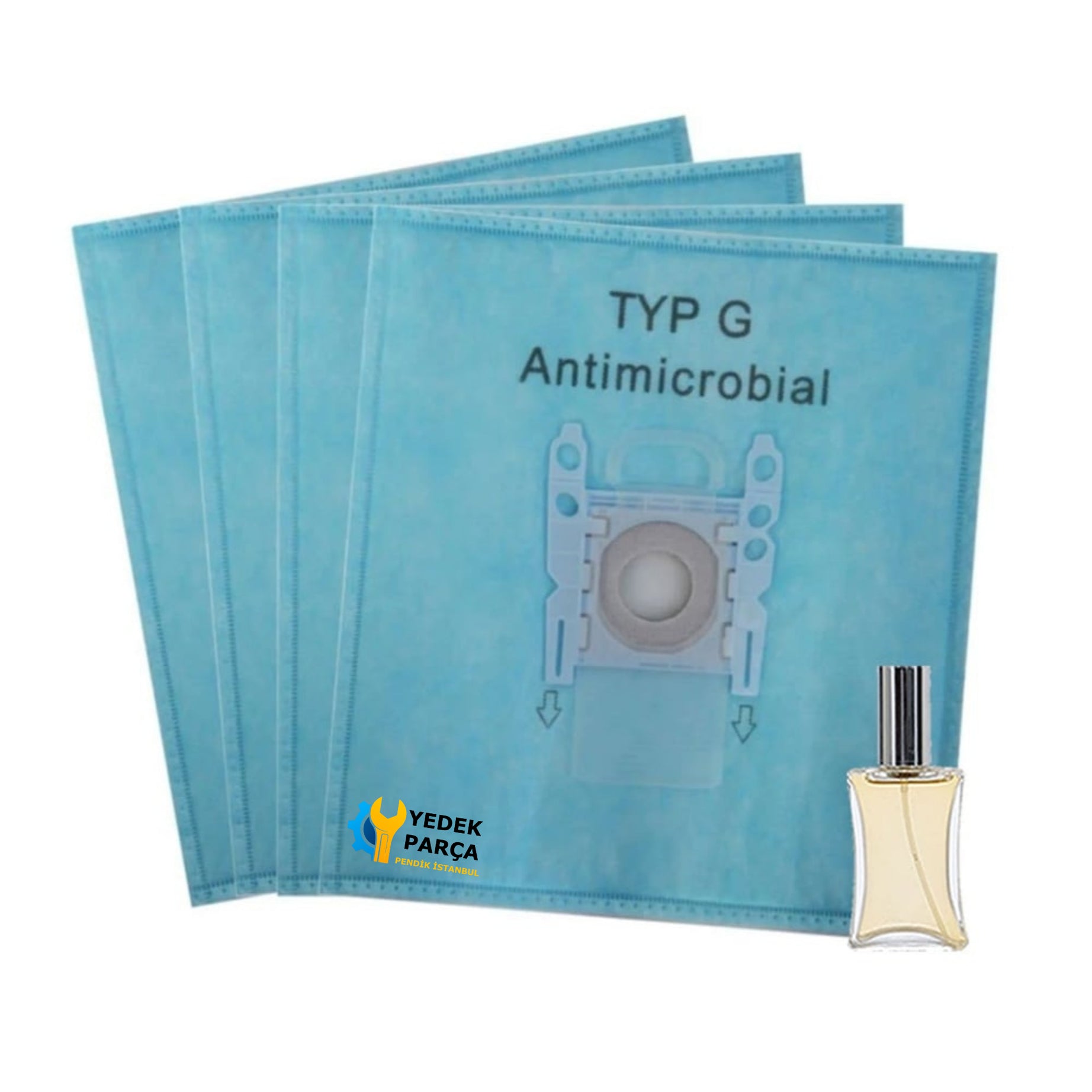 Profilo Uyumlu VS 5PT11 TYPE G Antimikrobiyal Toz Torbası Hediyeli