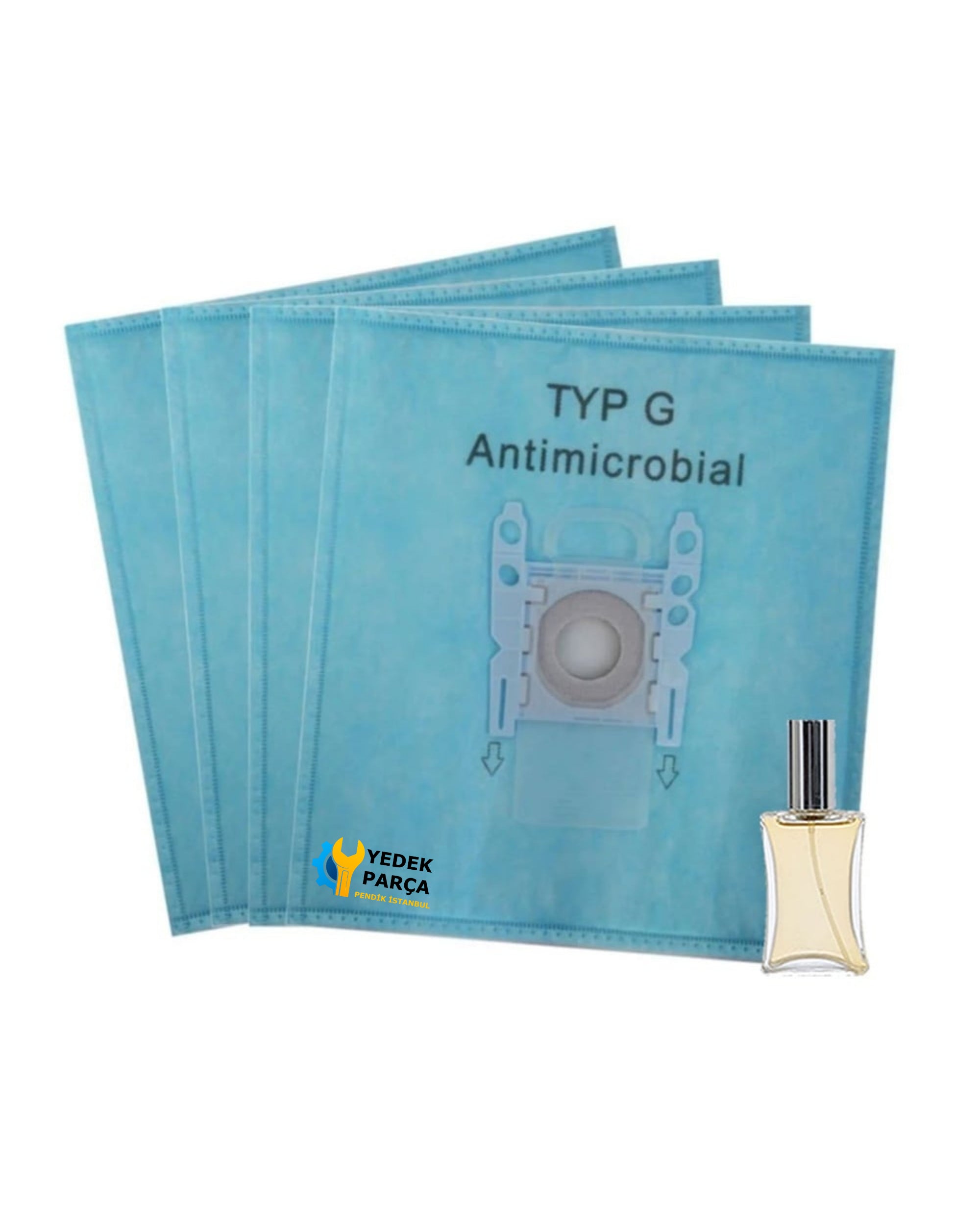 Bosch Uyumlu Alpha Serie TYPE G Antimikrobiyal Toz Torbası Hediyeli