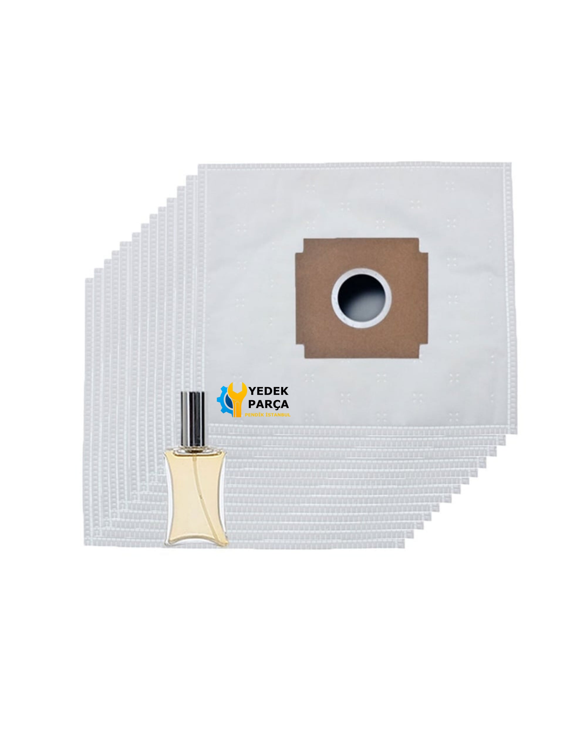 Altus Uyumlu AL 661 Sentetik Süpürge Toz Torbası 20 Adet Hediyeli