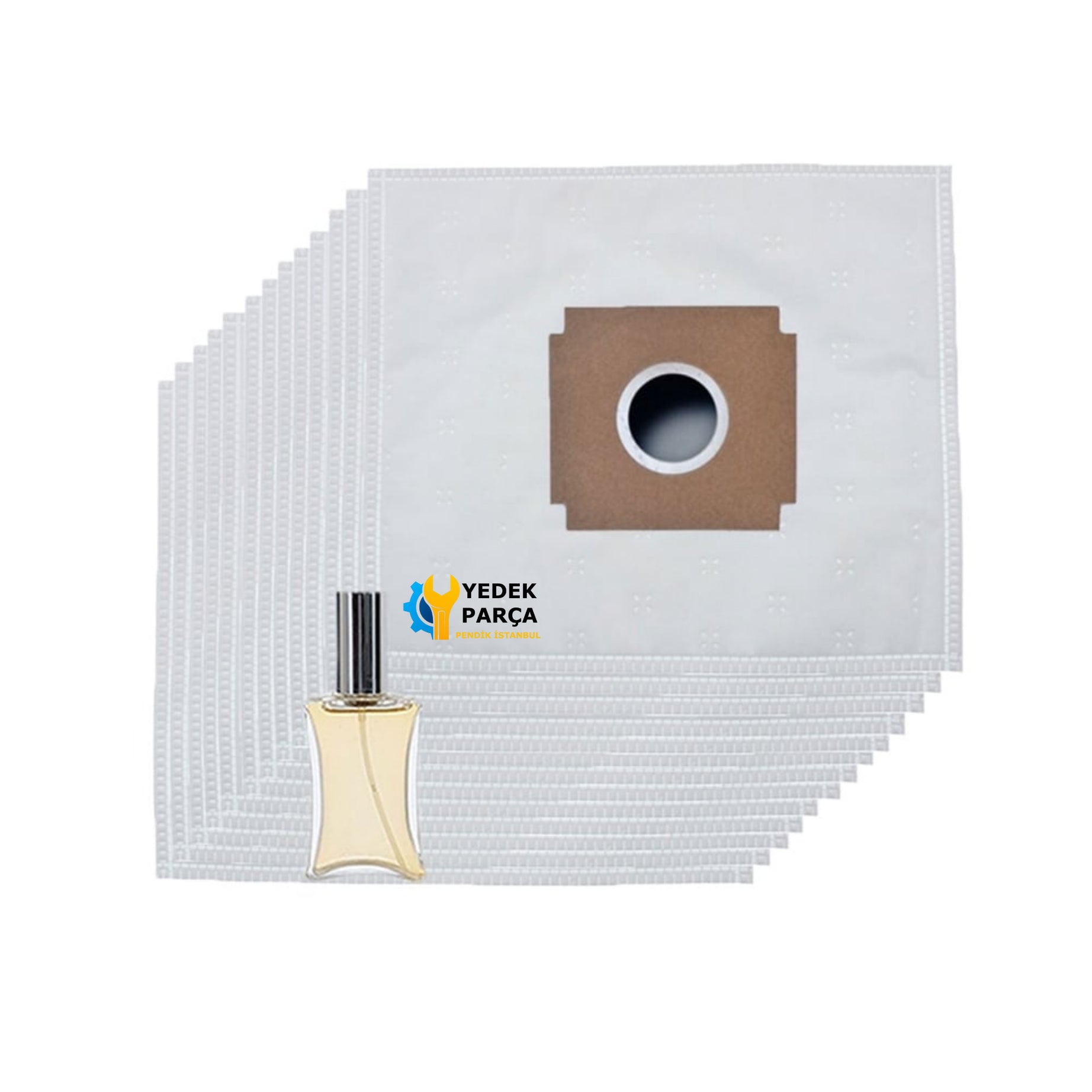 Altus Uyumlu AL 662 Sentetik Süpürge Toz Torbası 20 Adet Hediyeli