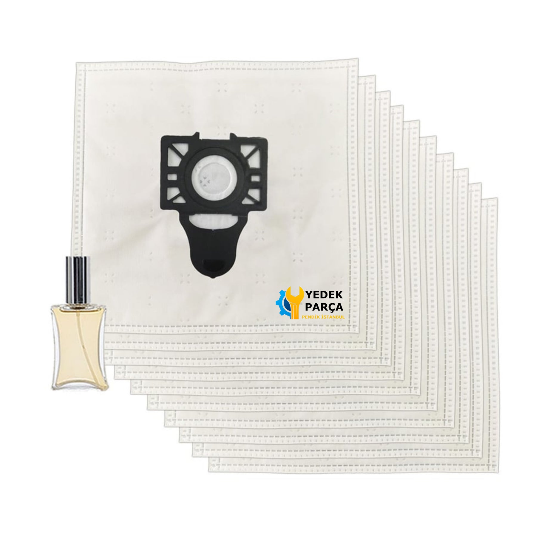 Arçelik Uyumlu S 6380 Y Süpürge Toz Torbası 10 Adet Hediyeli