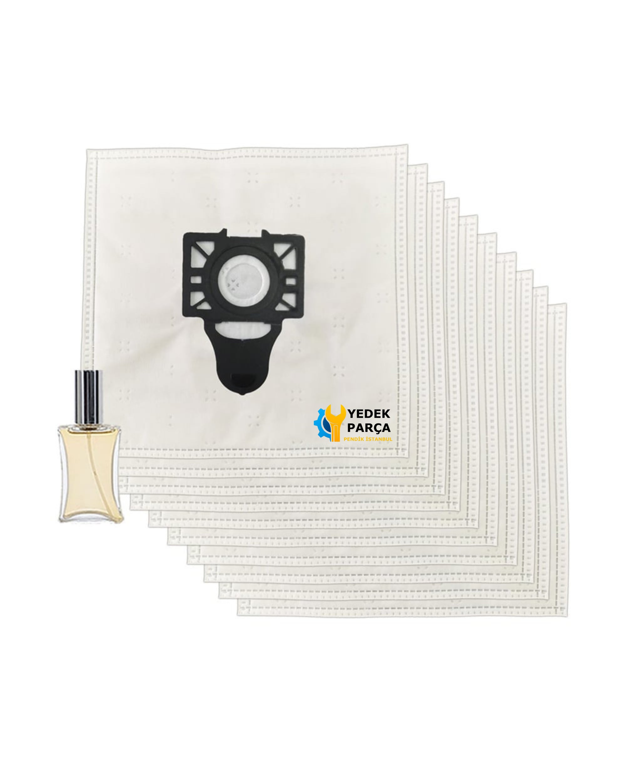 Beko Uyumlu BKS 1260 Y Süpürge Toz Torbası 10 Adet Hediyeli