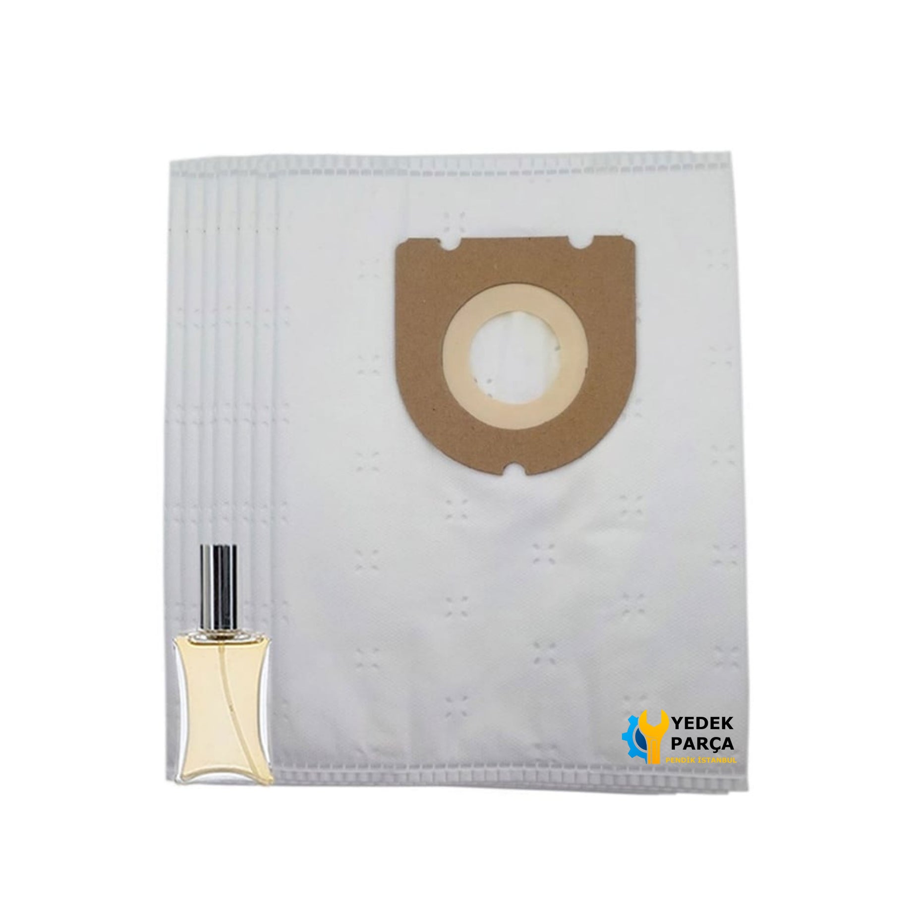 Fakir Uyumlu AT 1300 E Süpürge Toz Torbası 5 Adet Hediyeli