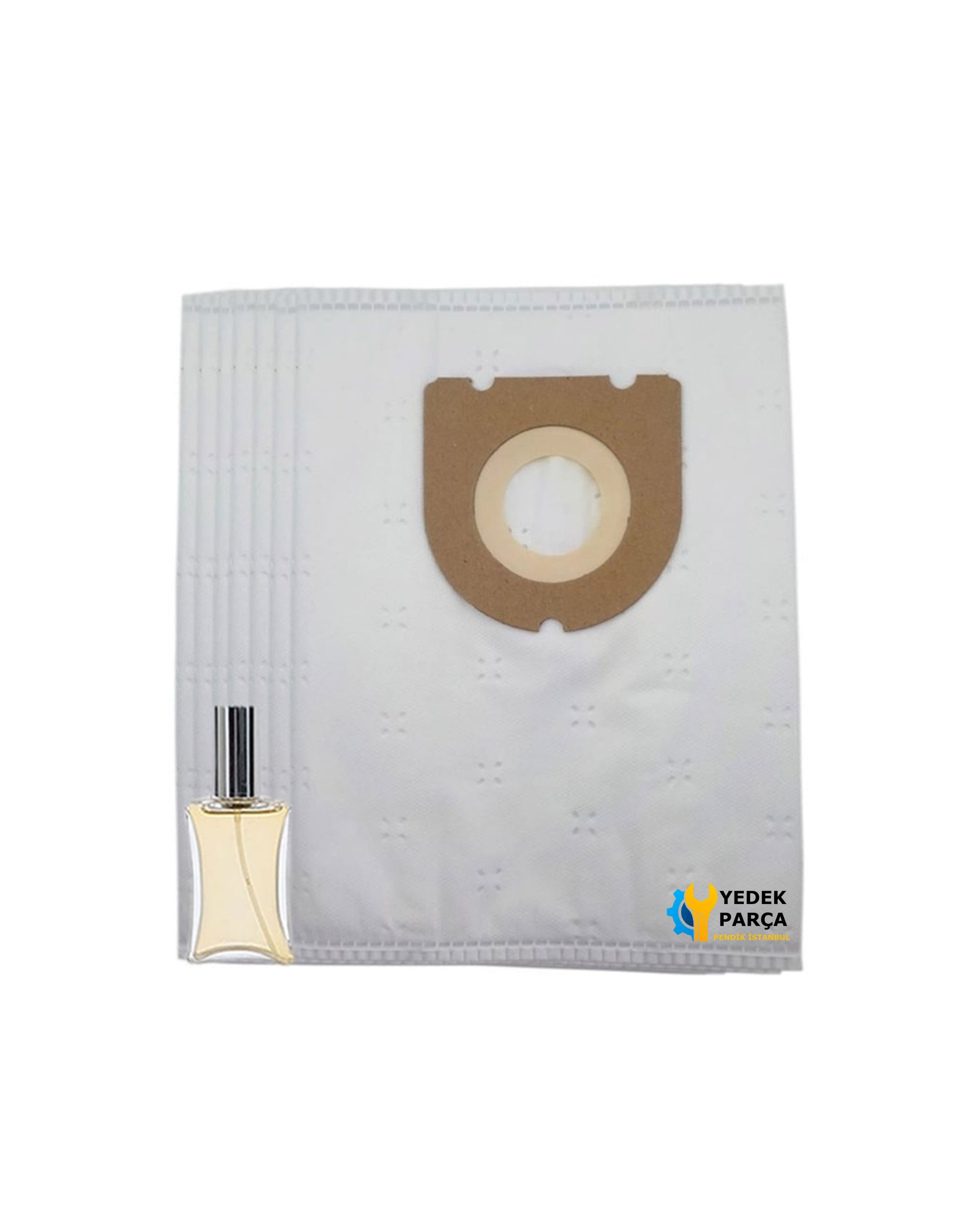 Fakir Uyumlu TI 250 Süpürge Toz Torbası 5 Adet Hediyeli