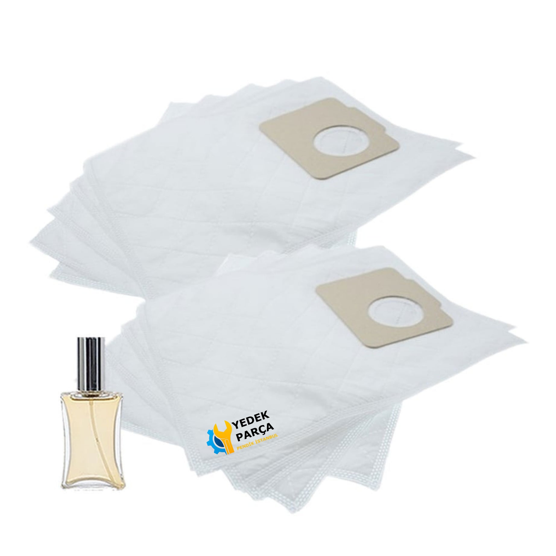 Rowenta Uyumlu RB 17 Süpürge Toz Torbası 10 Adet Hediyeli