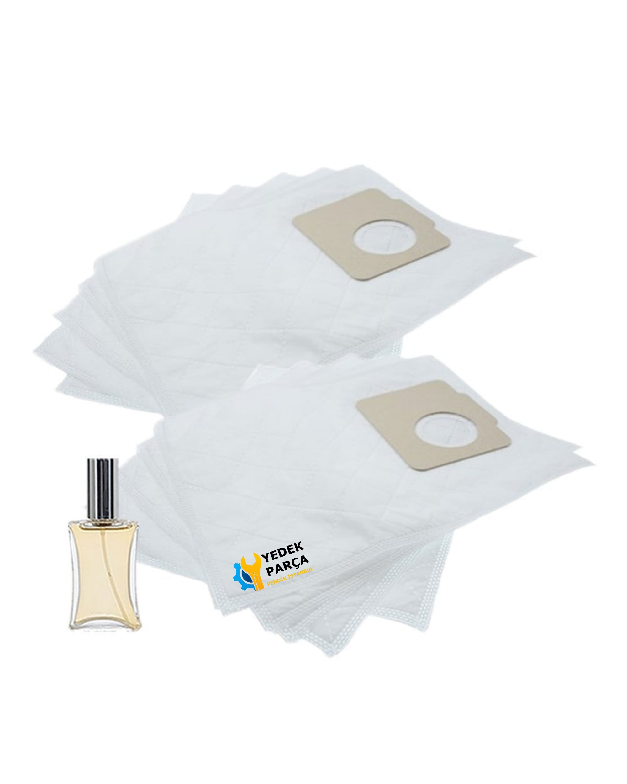 Rowenta Uyumlu RB 17 Süpürge Toz Torbası 10 Adet Hediyeli