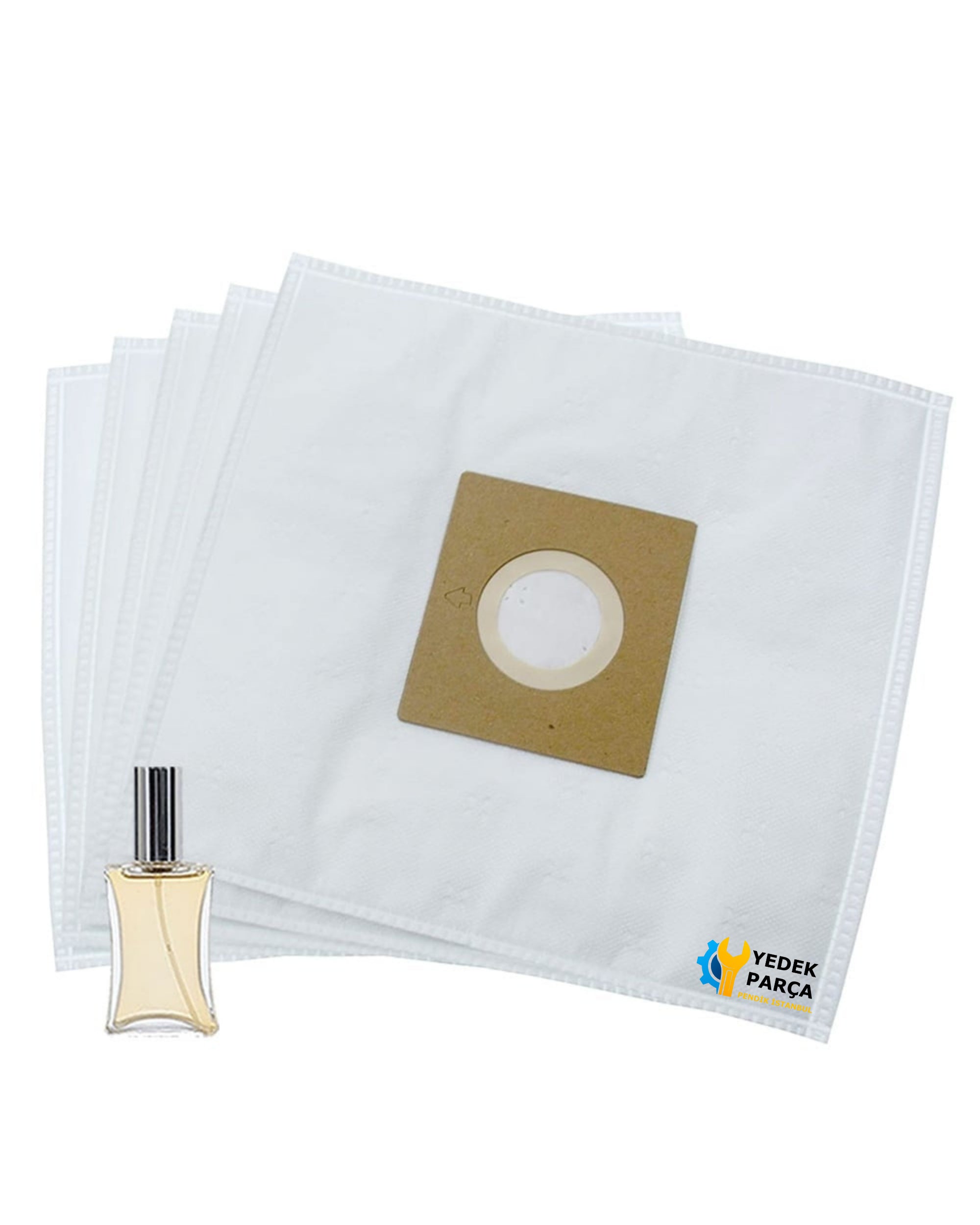 Beko Uyumlu BKS 2540 T Süpürge Toz Torbası 10 Adet Hediyeli