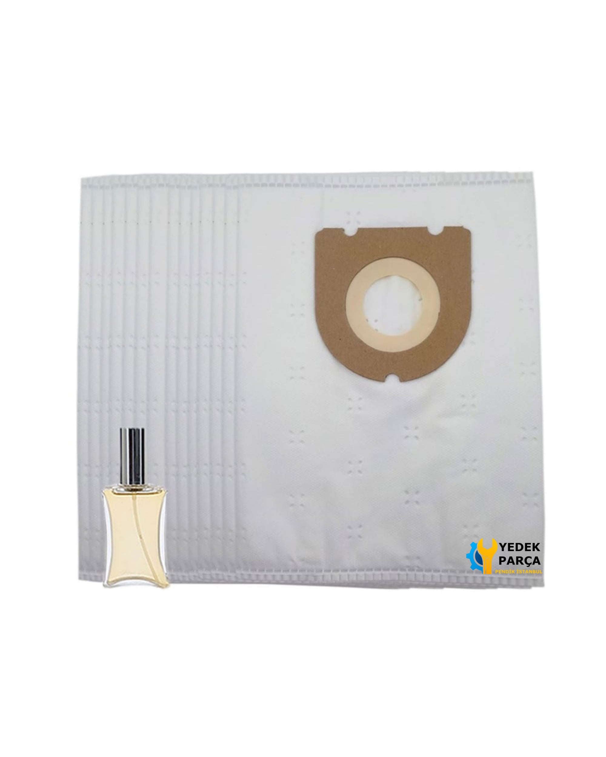 Fakir Uyumlu AT 1300 E Süpürge Toz Torbası 10 Adet Hediyeli