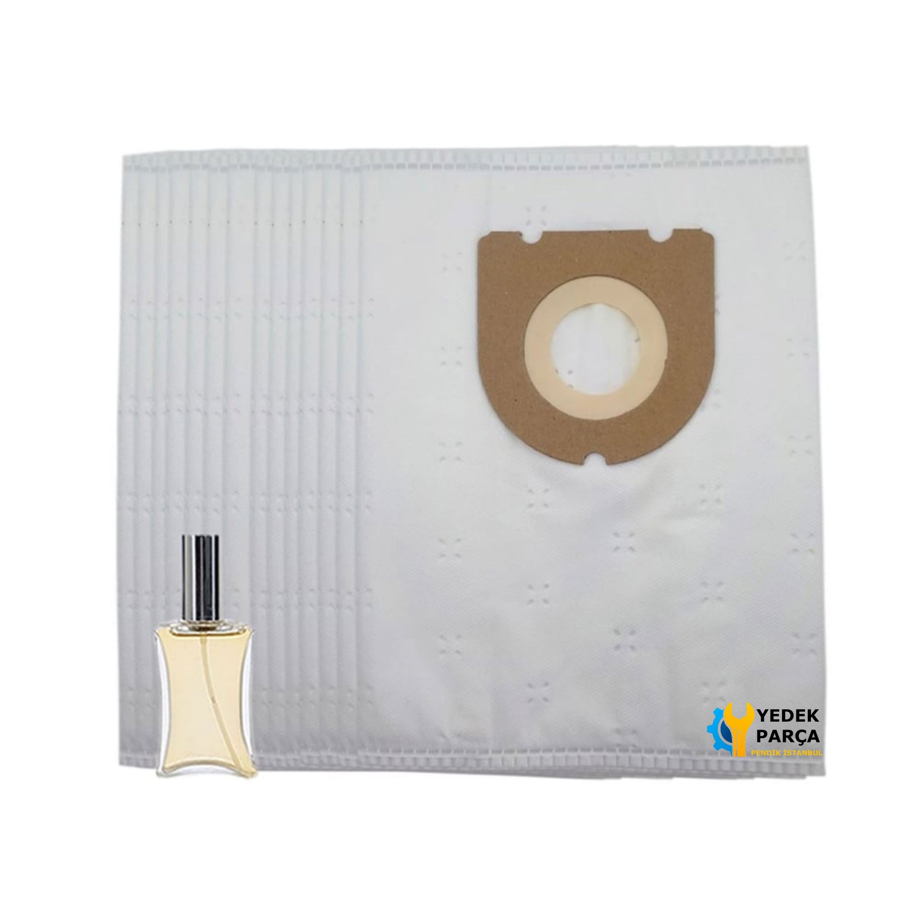 Fakir Uyumlu TI 250 Süpürge Toz Torbası 10 Adet Hediyeli