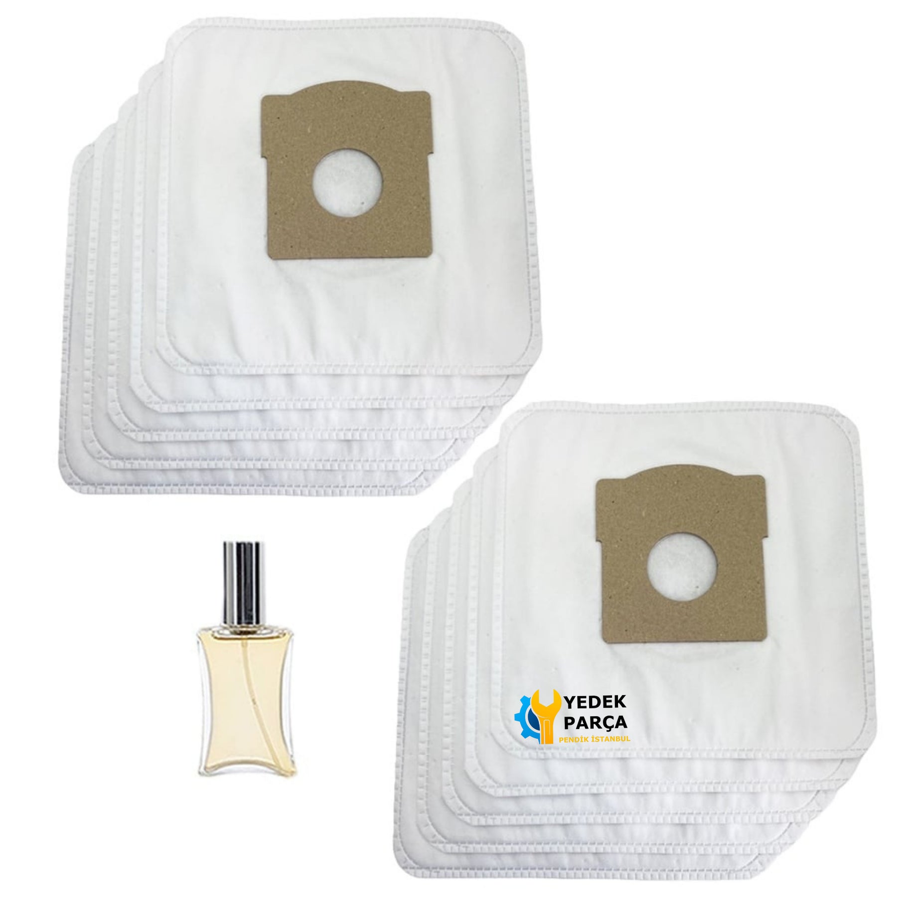 Fakir Uyumlu ETA 451 Demon Elektrikli Süpürge Toz Torbası 10 Adet Hediyeli