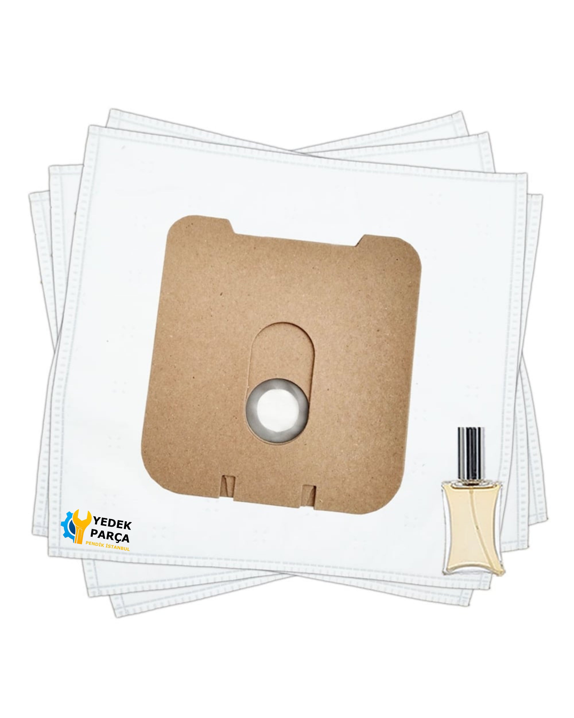 Rowenta Uyumlu Hygiene Plus Elektrikli süpürge Toz Torbası Hediyeli