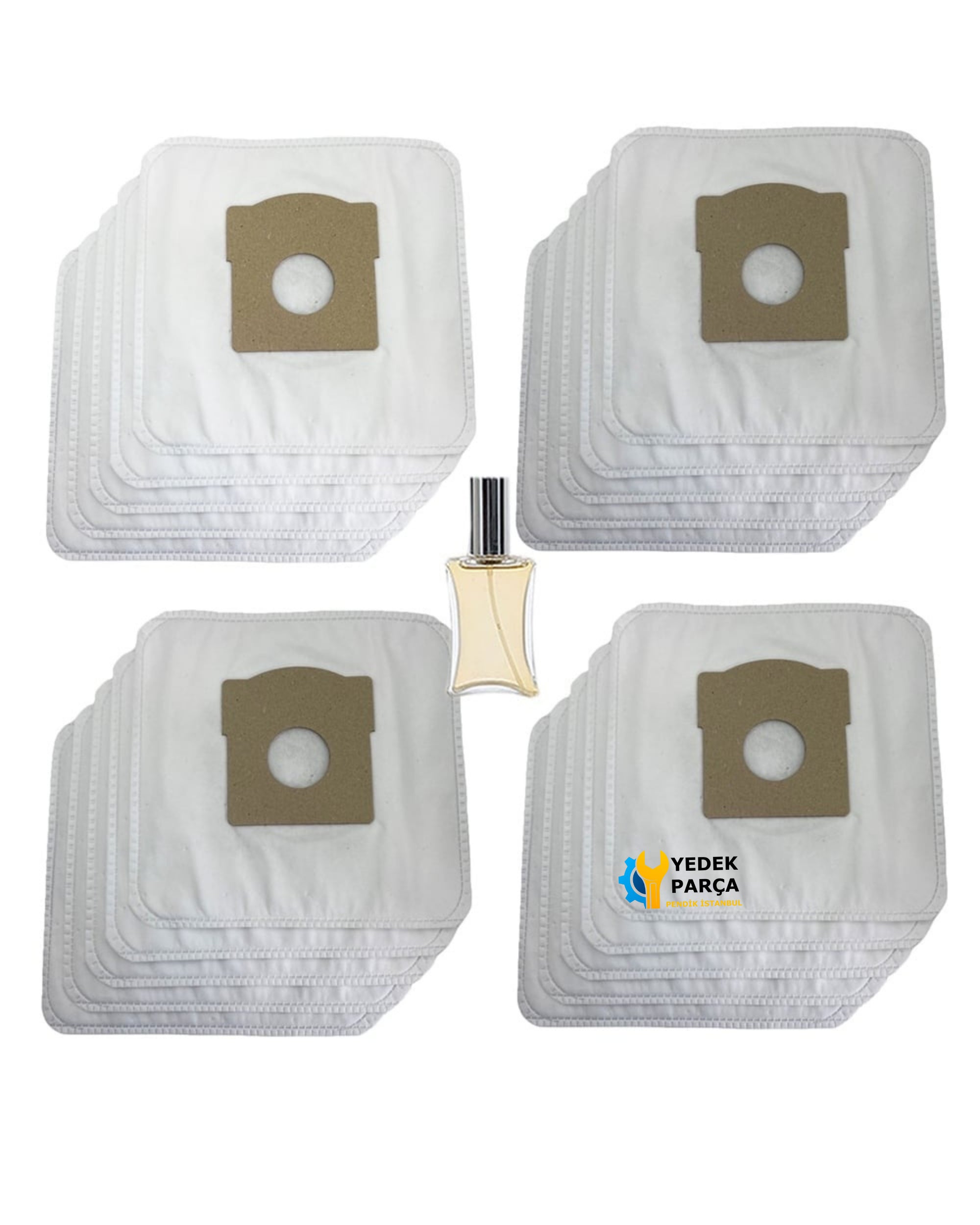 Fakir Uyumlu C 220 Electronic Elektrikli Süpürge Toz Torbası 20 Adet Hediyeli