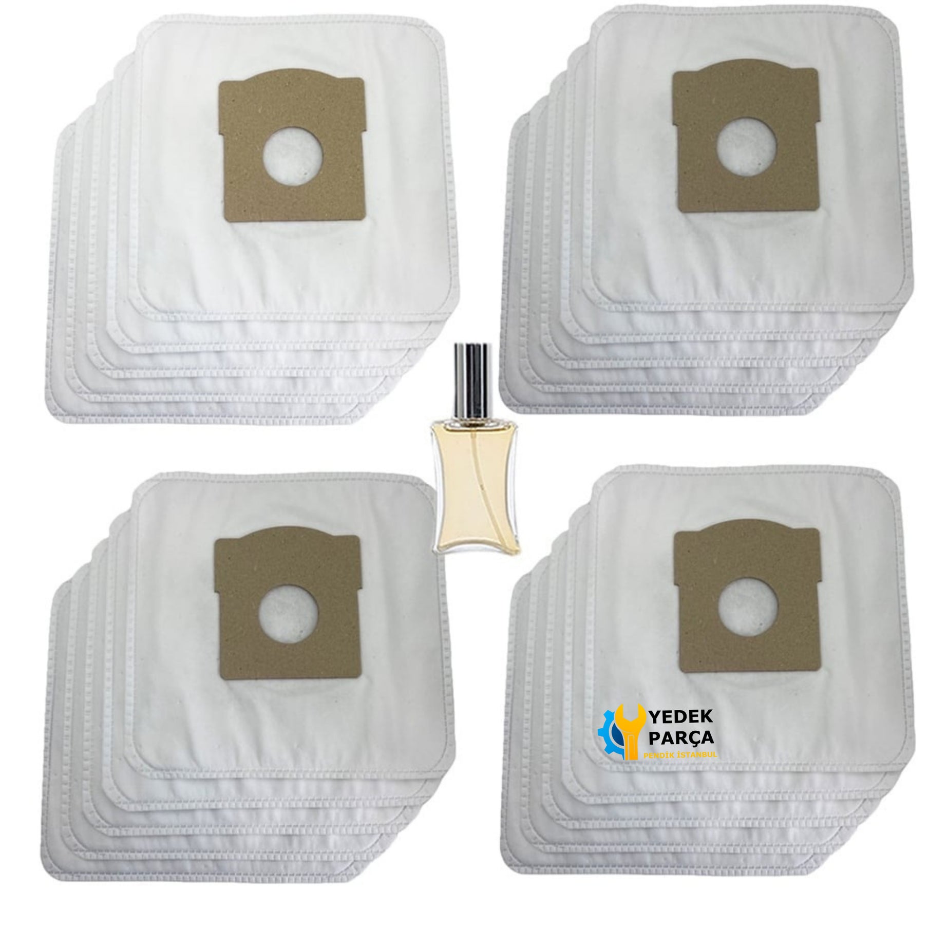 Fakir Uyumlu C 220 Electronic Elektrikli Süpürge Toz Torbası 20 Adet Hediyeli