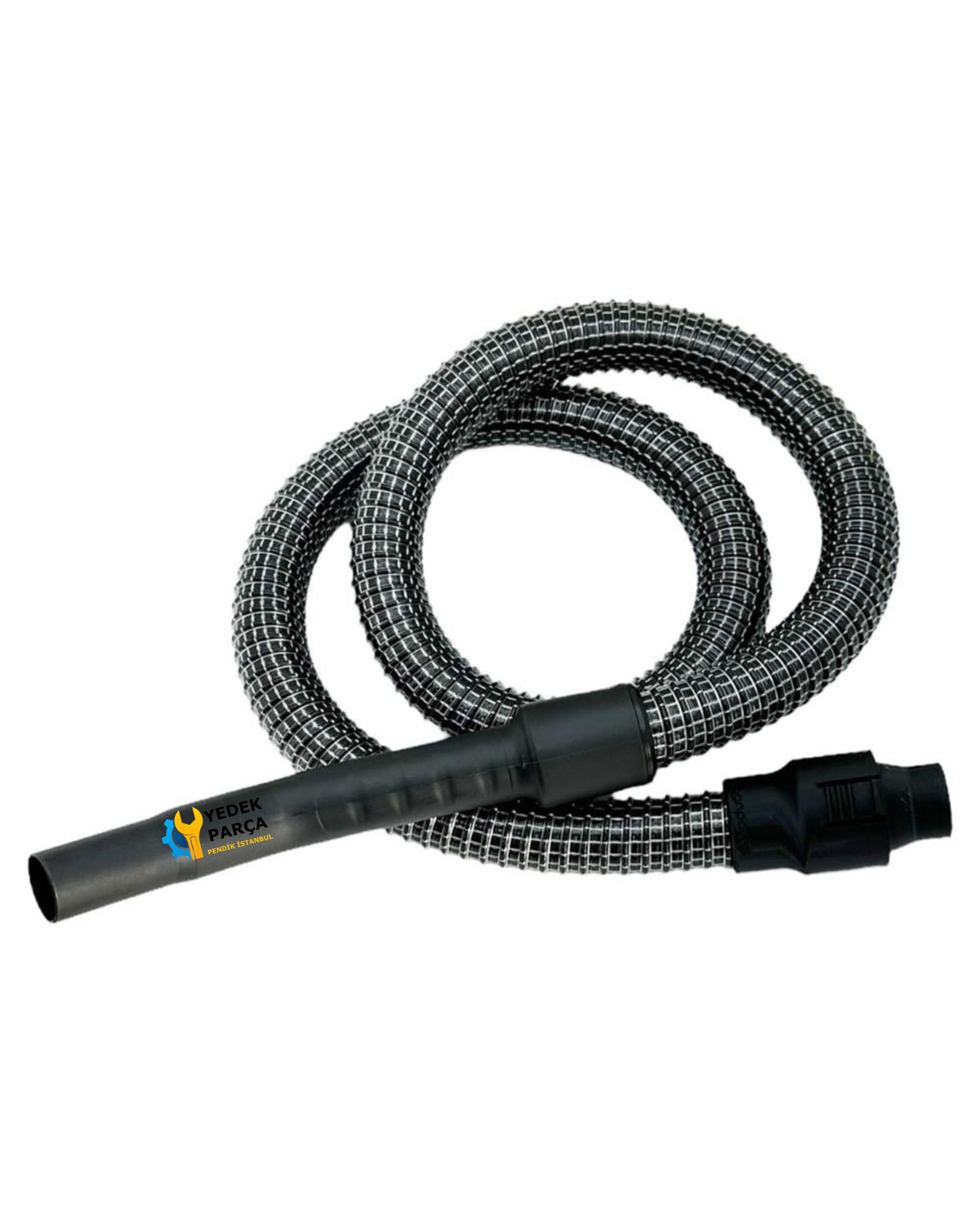 Nilfisk Uyumlu Power Cleaner Süpürge Çelik Telli Hortumu Seti