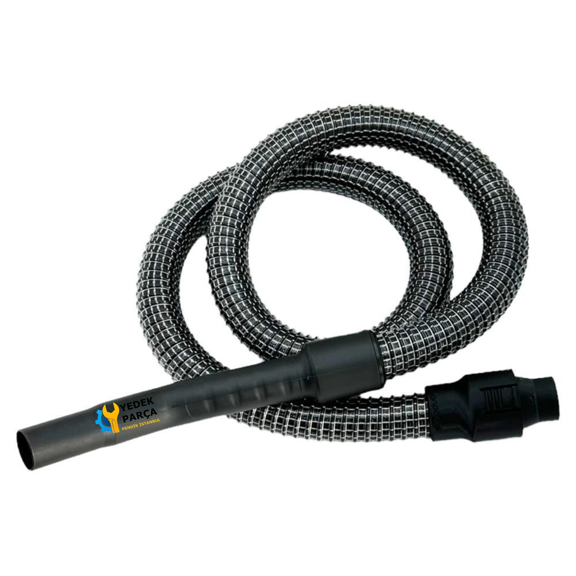 Nilfisk Uyumlu Power P Life Süpürge Çelik Telli Hortumu Seti