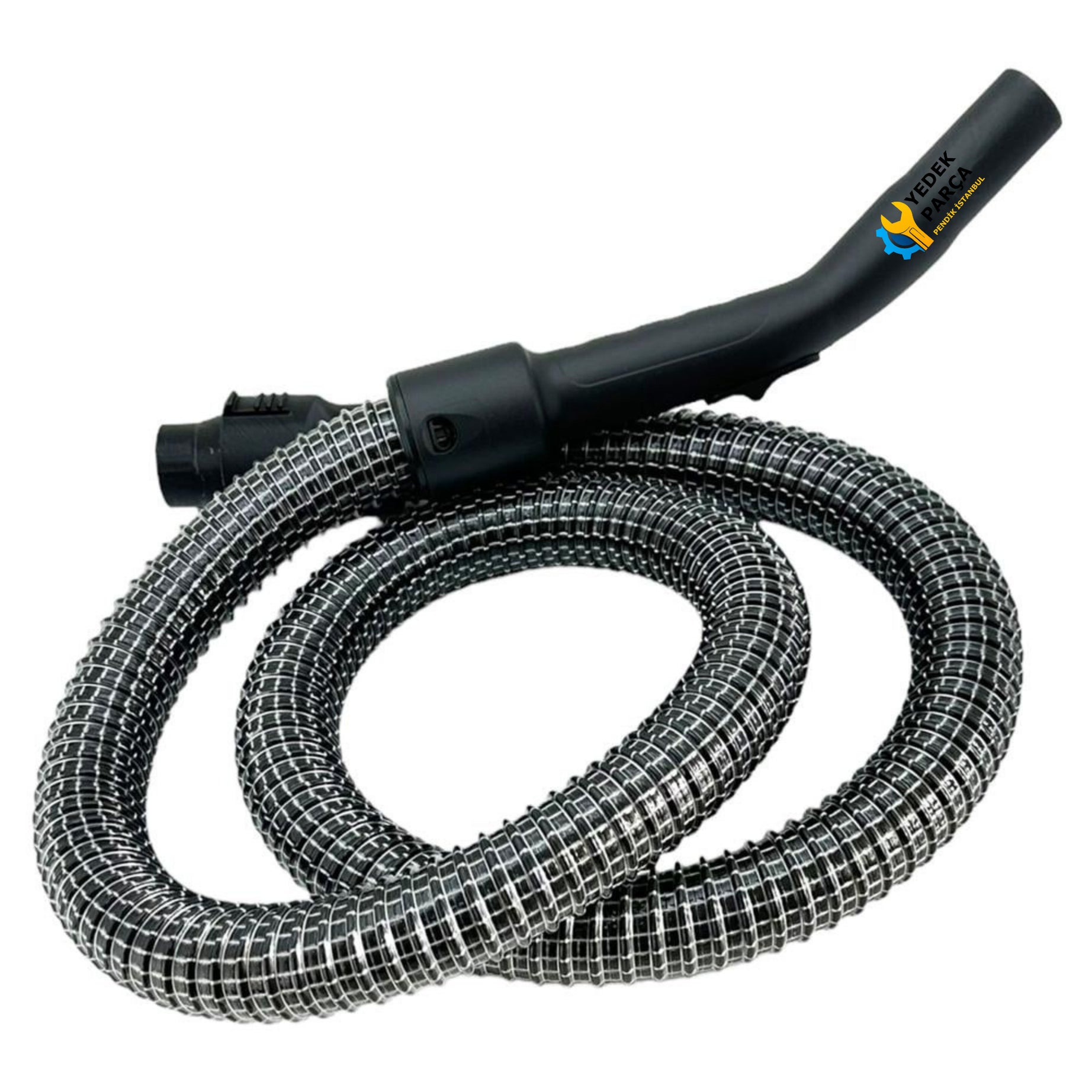 Nilfisk Uyumlu Power Cleaner Süpürge Çelik Telli Hortumu Seti