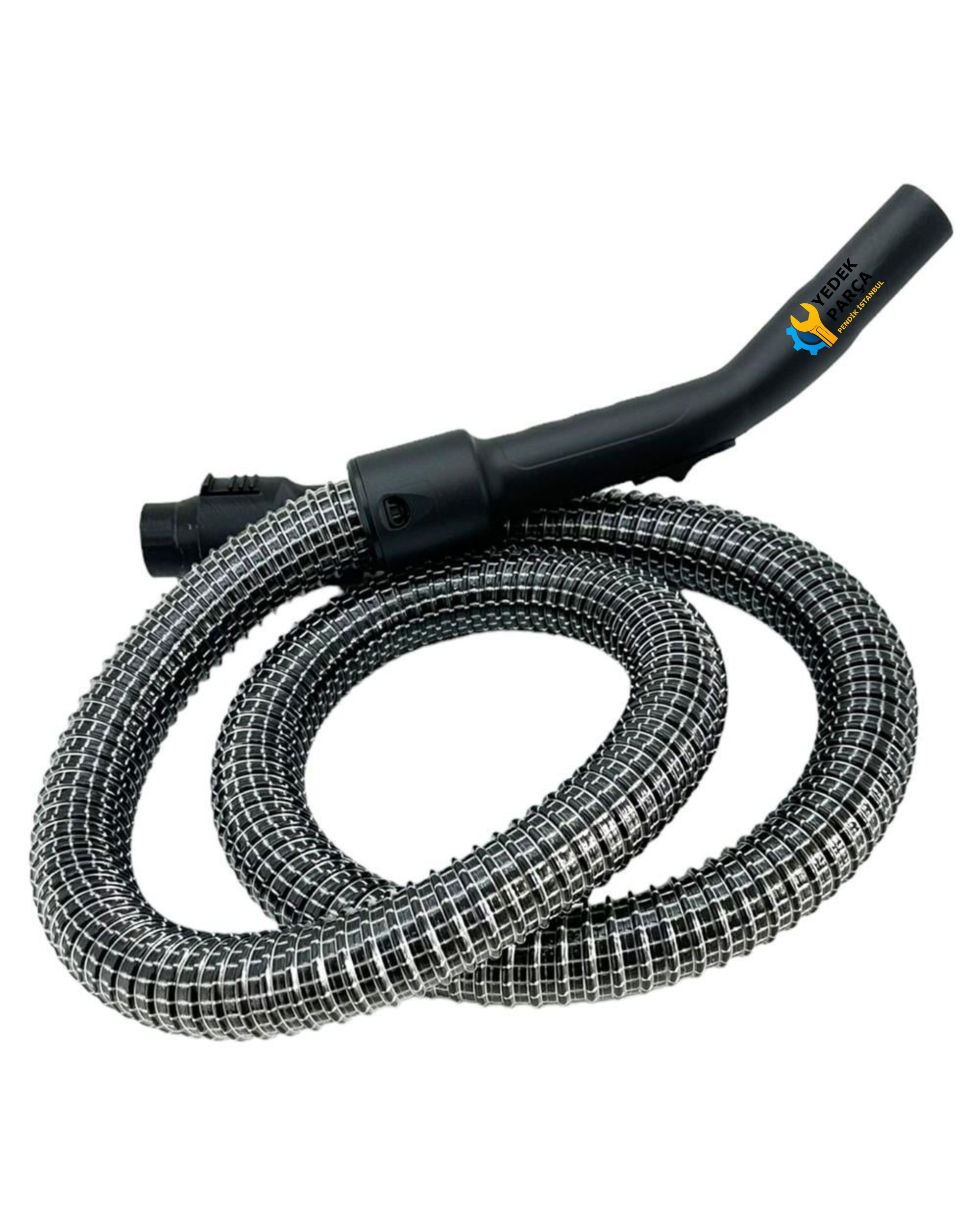 Nilfisk Uyumlu Power P Animal Süpürge Çelik Telli Hortumu Seti