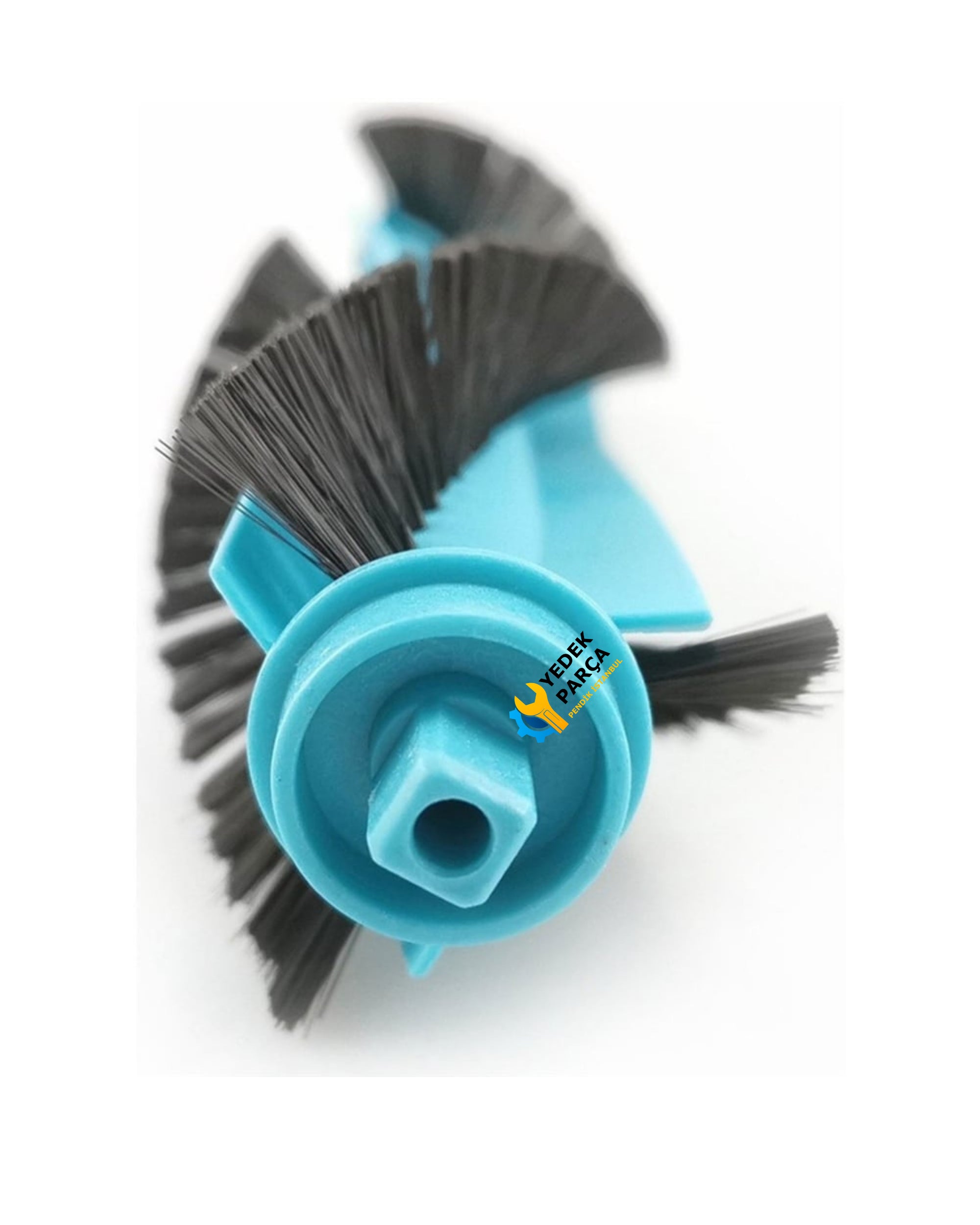 Viomi Uyumlu MijiaV2 STYJ02YM Vacuum Cleaner Akıllı Robot Süpürge Ana Fırça Mavi