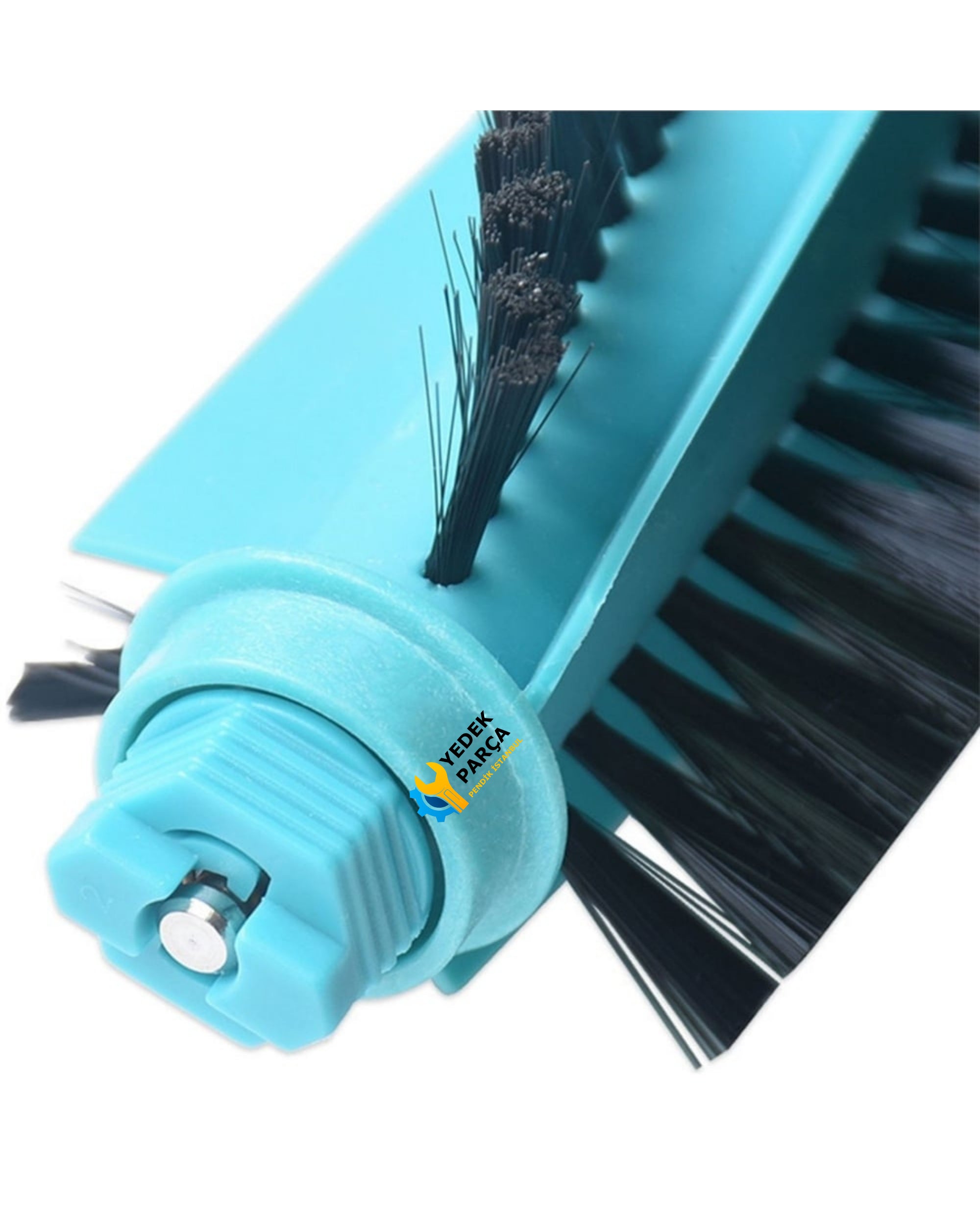 Viomi Uyumlu MijiaSTYJ02YM Viomi Uyumlu V2 Pro V3 SE Vacuum Cleaner Akıllı Robot Süpürge Ana Fırça Mavi