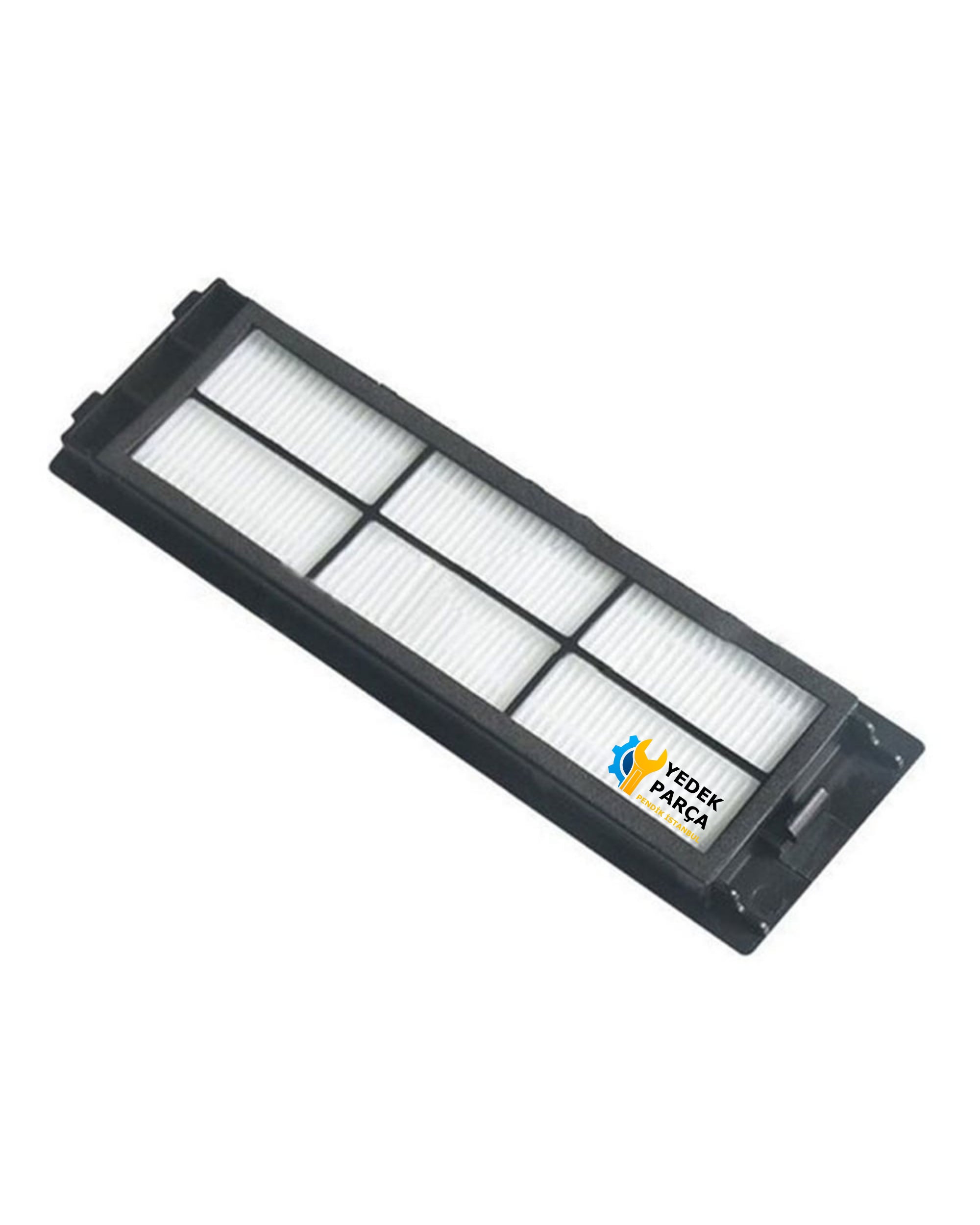 Xiaomi Uyumlu Robo-rock S5 (S50/S51/S55 Series) S5 Max Akıllı Robot Süpürge Hepa Filtresi 2 Adet