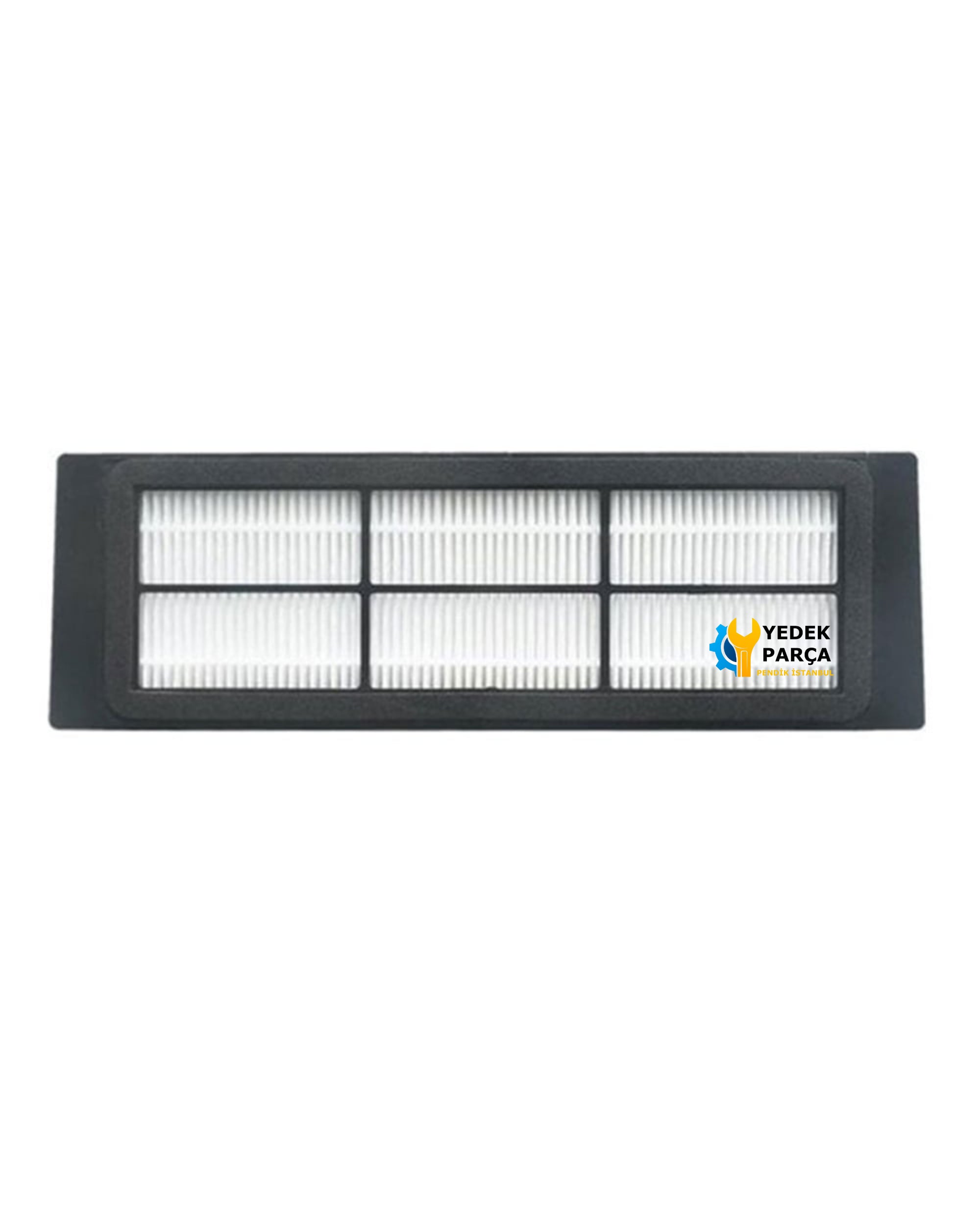 Xiaomi Uyumlu Robo-rock S5 (S50/S51/S55 Series) S5 Max Akıllı Robot Süpürge Hepa Filtresi 2 Adet