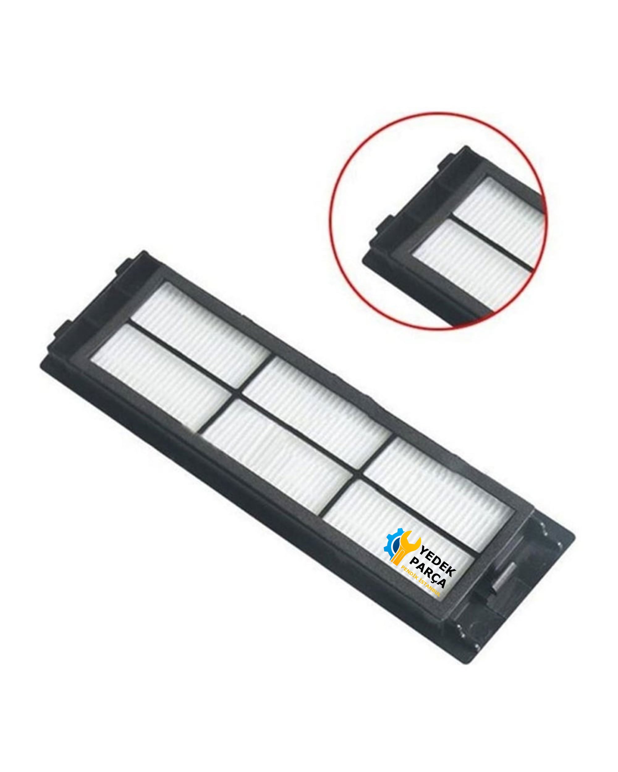 Xiaomi Uyumlu Robo-rock E2 (E20/E25 Series) Akıllı Robot Süpürge Hepa Filtresi 2 Adet