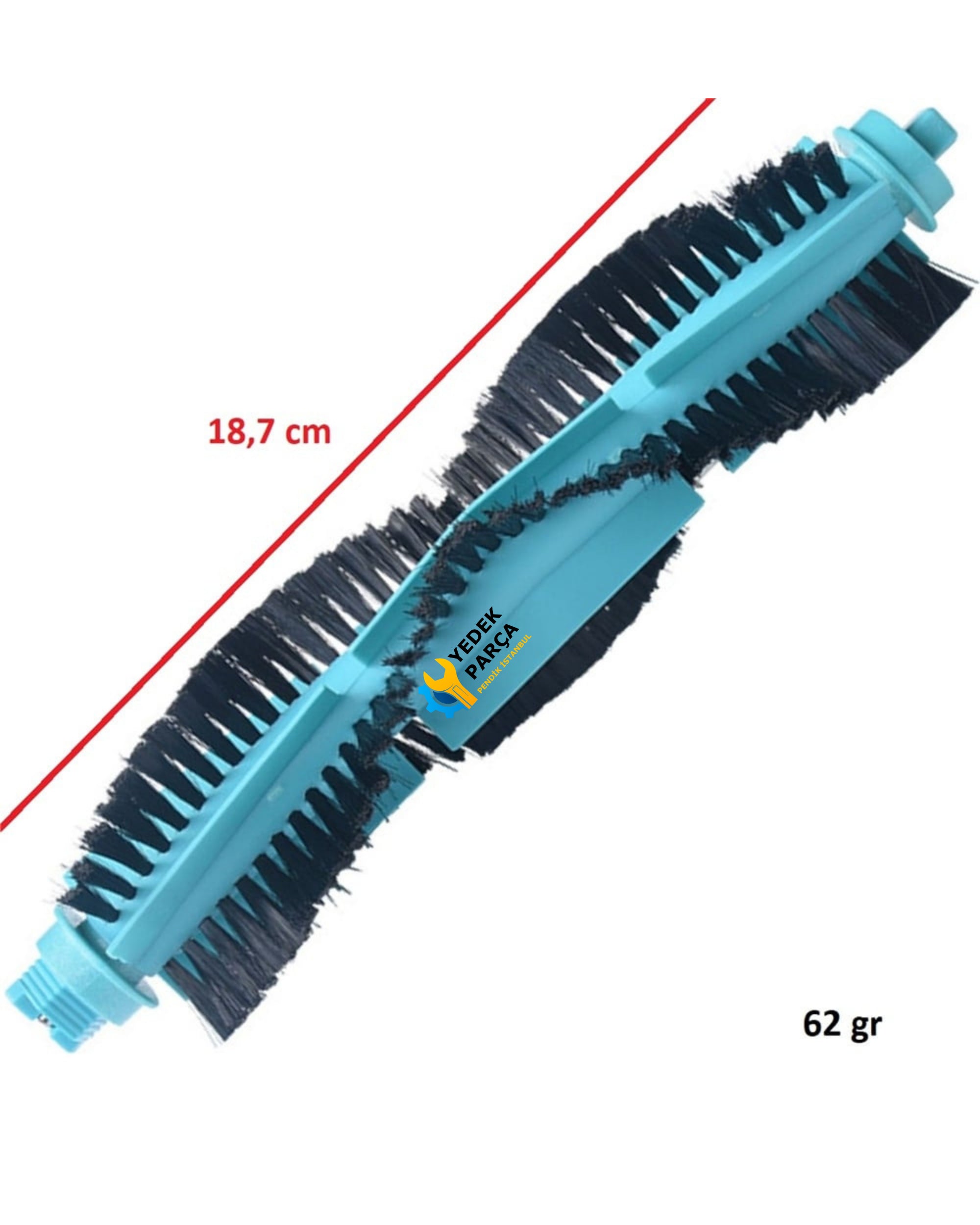 Viomi Uyumlu MijiaV2 STYJ02YM Vacuum Cleaner Akıllı Robot Süpürge Ana Fırça Mavi