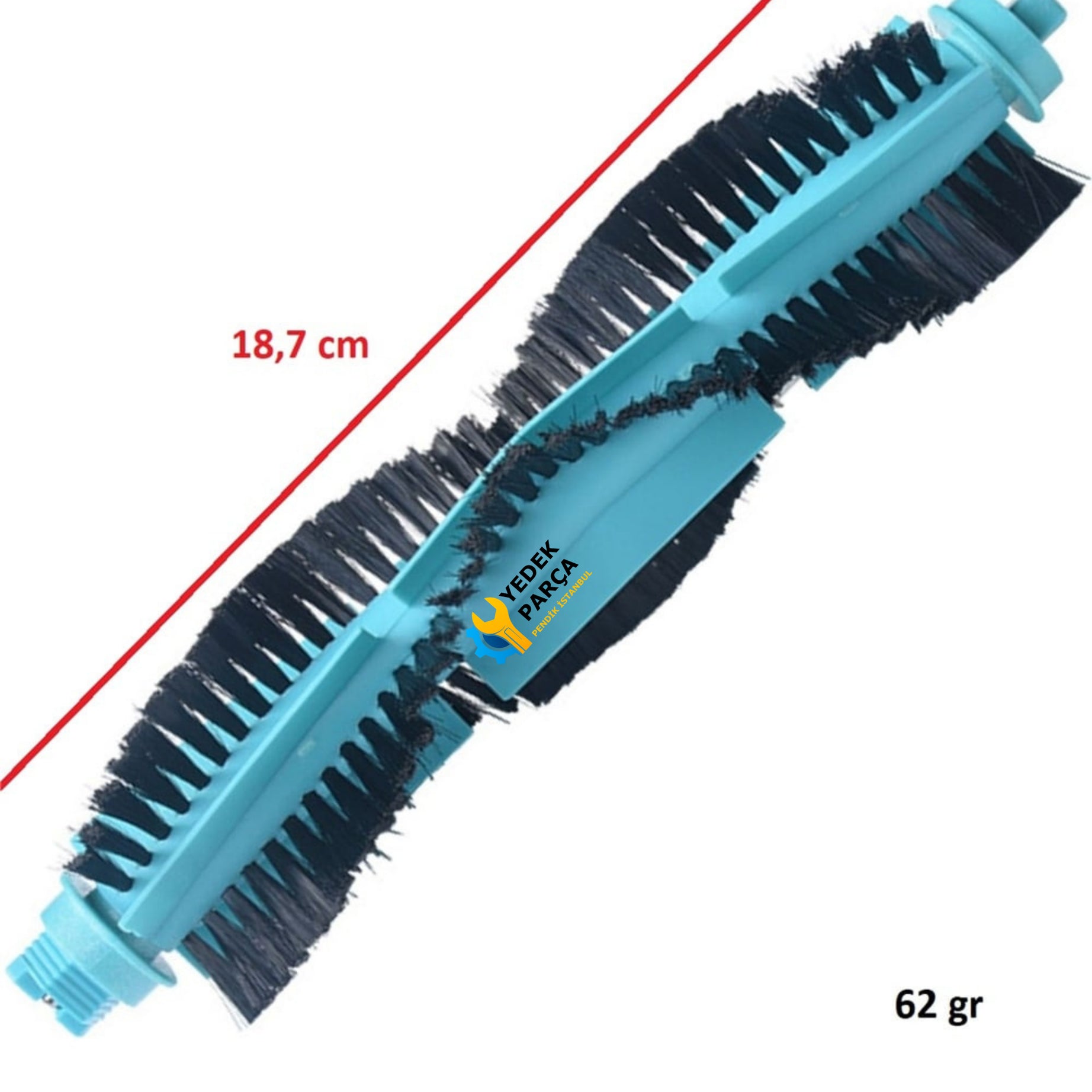 Viomi Uyumlu V2 Pro Vacuum Cleaner Akıllı Robot Süpürge Ana Fırça Mavi