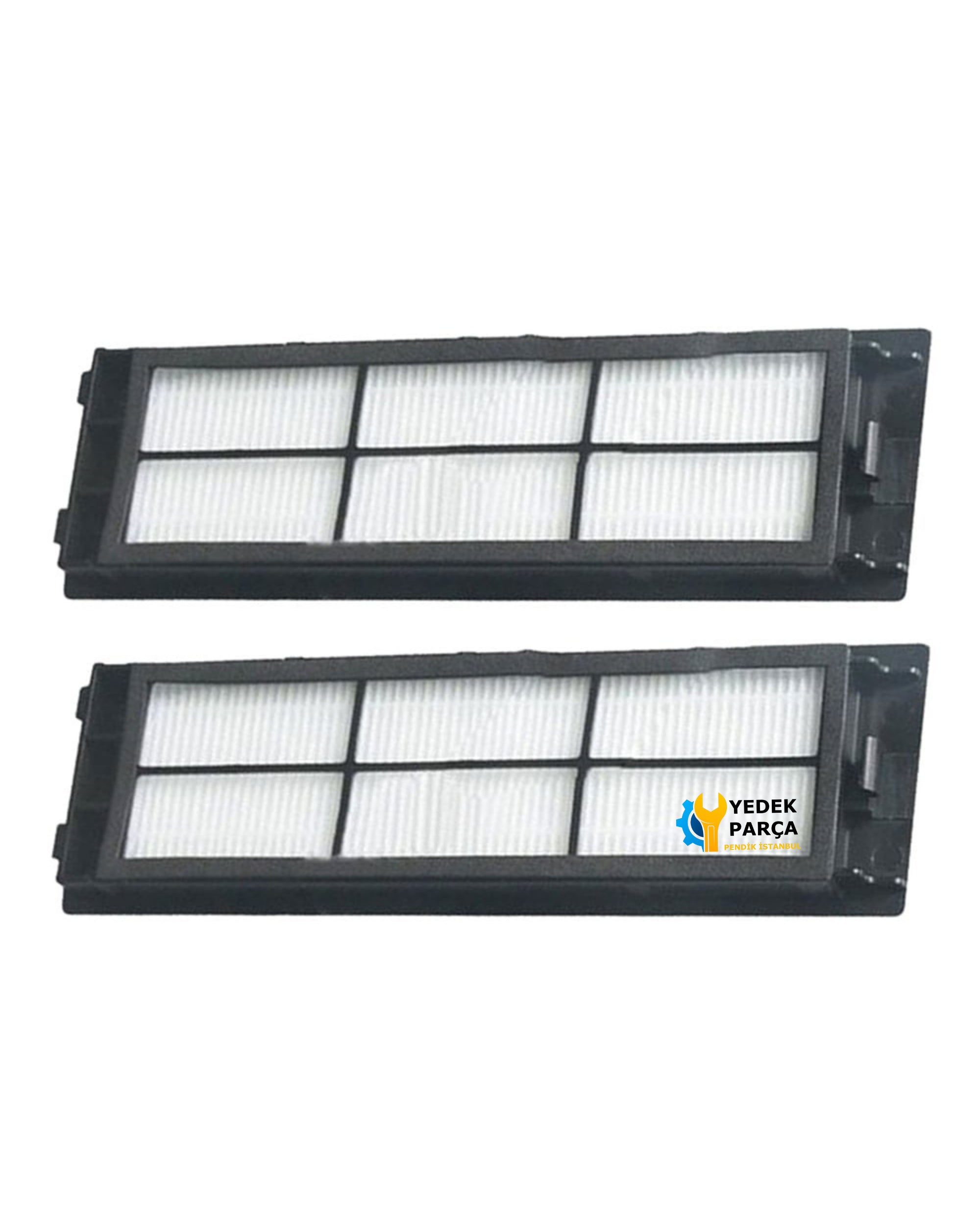 Xiaomi Uyumlu Robo-rock S6 (S60/S65 Series) S6 MaxV - S6 Pure Akıllı Robot Süpürge Hepa Filtresi 2 Adet