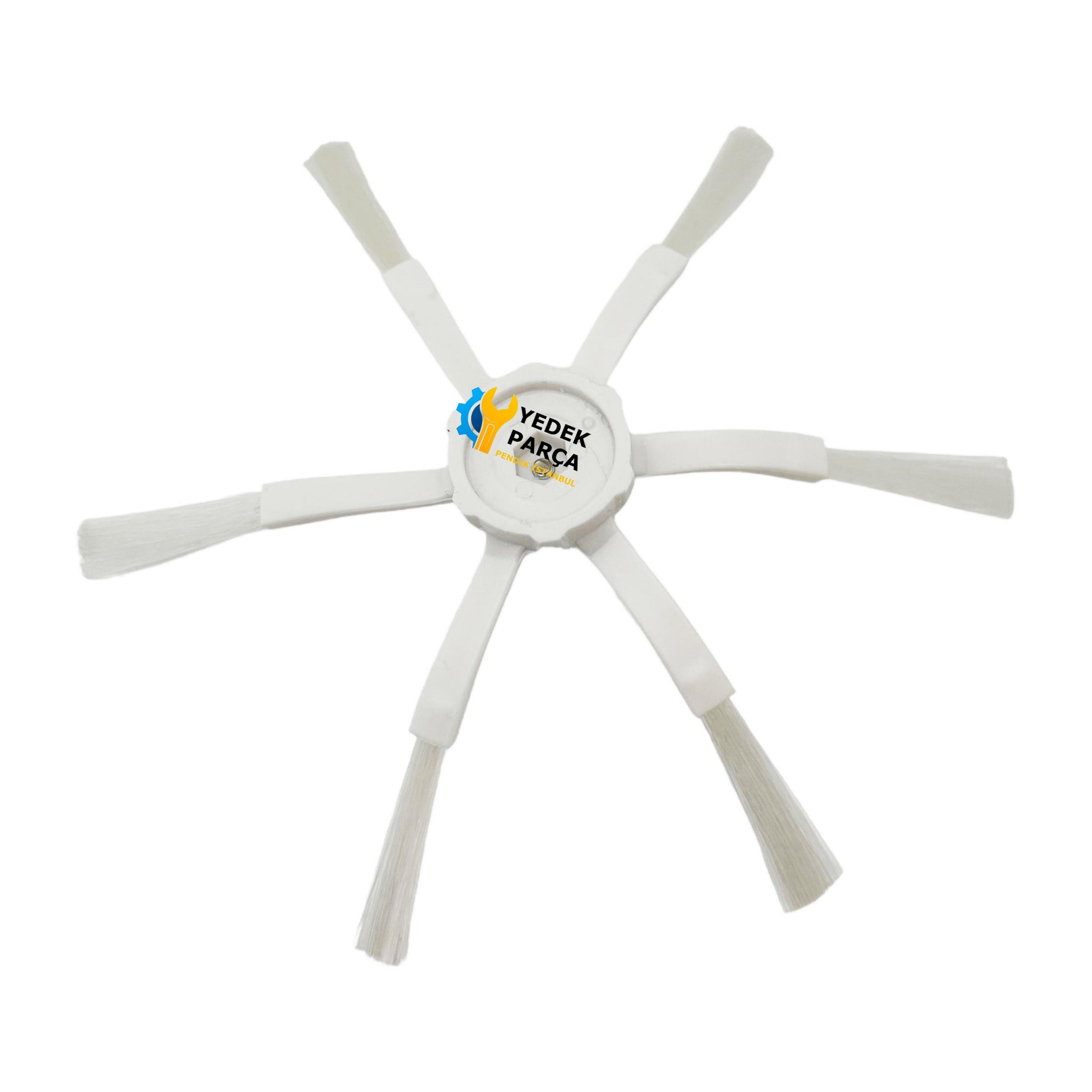 Roborock Uyumlu S5 Max, S50, S6 Max V, S6 Pure 2li 6 Kollu Yan Fırça