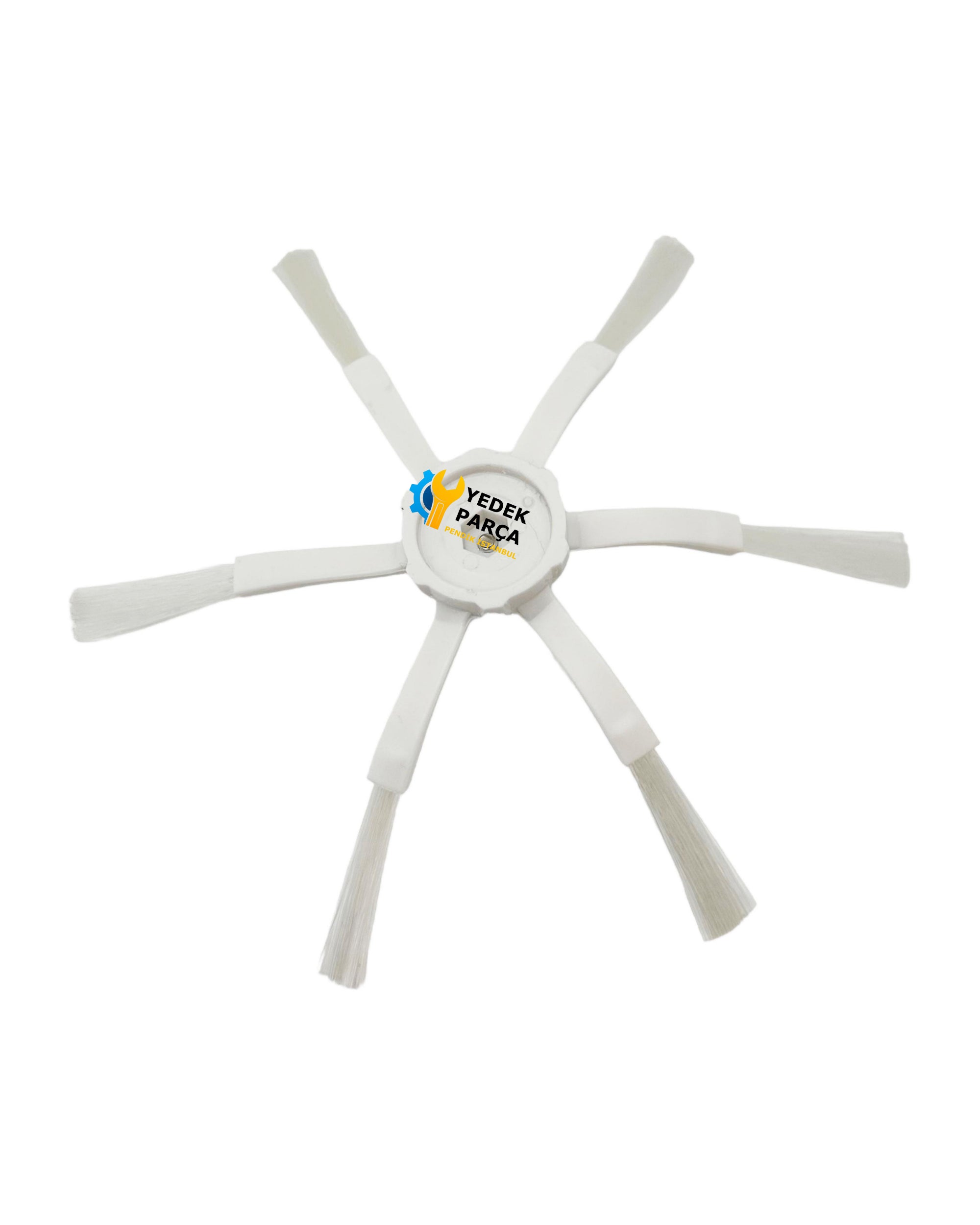 Xiaomi Uyumlu Mop 2 Pro, Mop 2 Ultra, Mop Pro 2+ 3D Robot Süpürge 2li 6 Kollu Yan Fırça