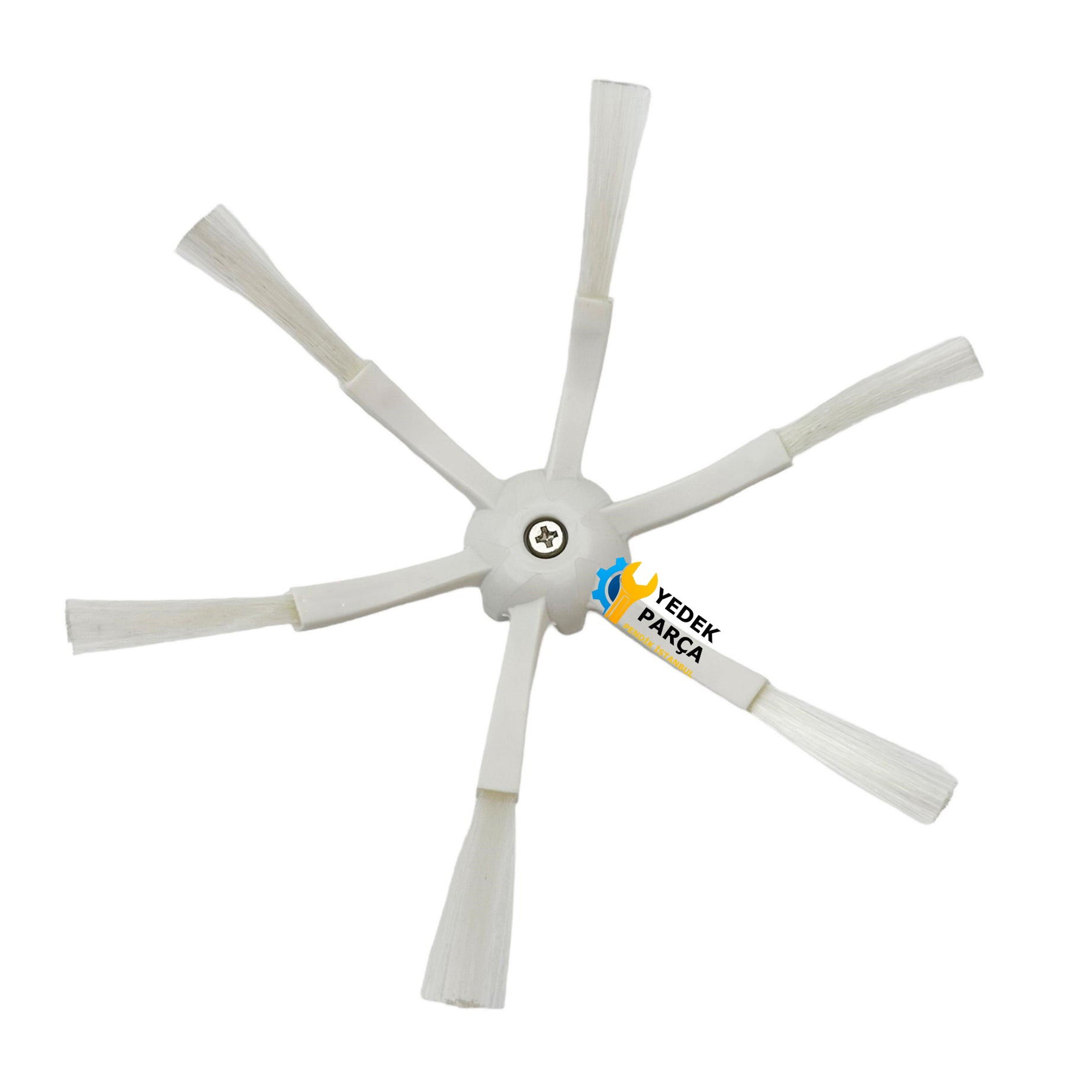 Roborock Uyumlu S5 Max, S50, S6 Max V, S6 Pure 2li 6 Kollu Yan Fırça