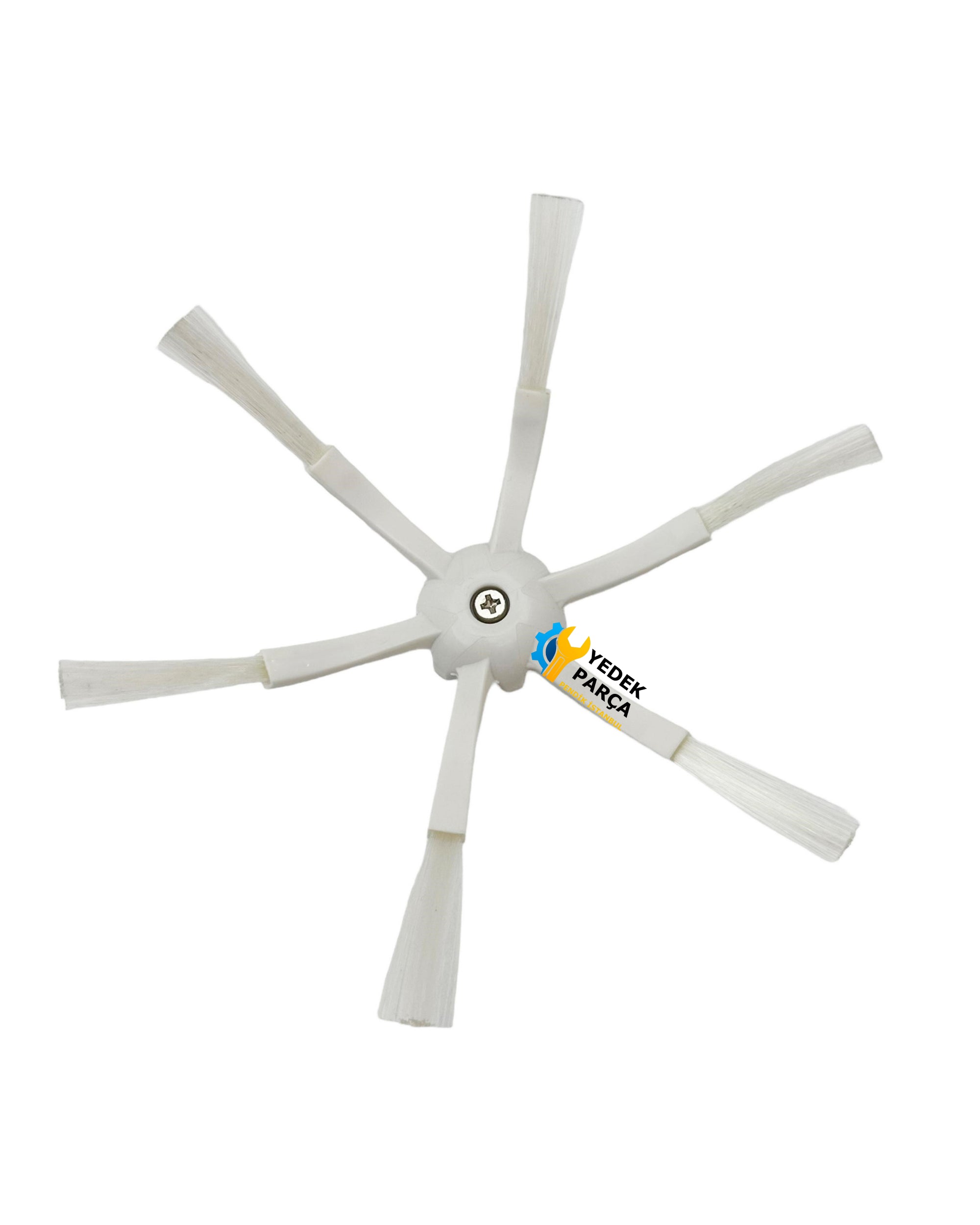 Roborock Uyumlu S5 Max, S50, S6 Max V, S6 Pure 2li 6 Kollu Yan Fırça