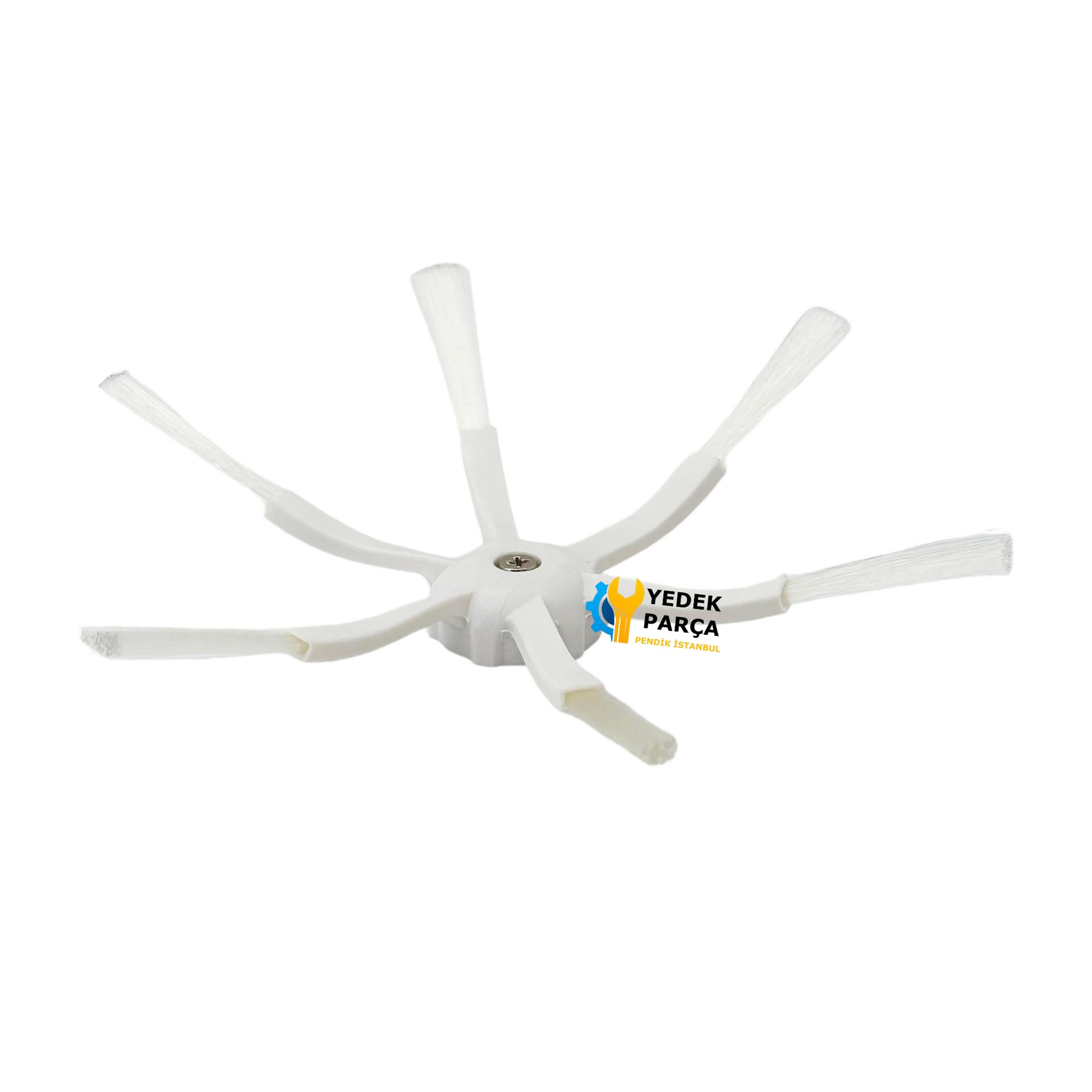 Xiaomi Uyumlu Mop 2 Pro, Mop 2 Ultra, Mop Pro 2+ 3D Robot Süpürge 2li 6 Kollu Yan Fırça