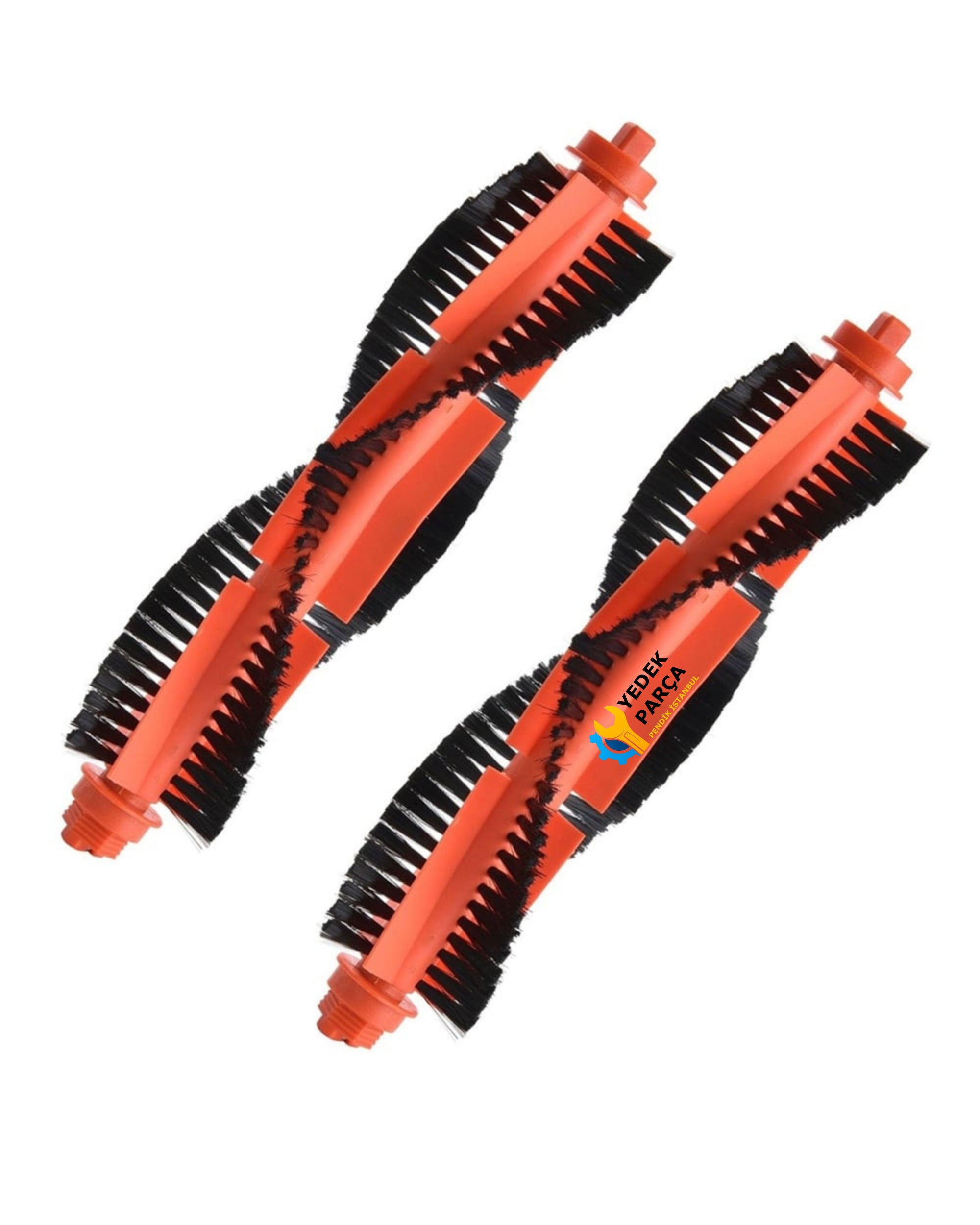 Viomi Uyumlu V2 Pro Akıllı Robot Süpürge Ana Fırça Turuncu 2 Adet