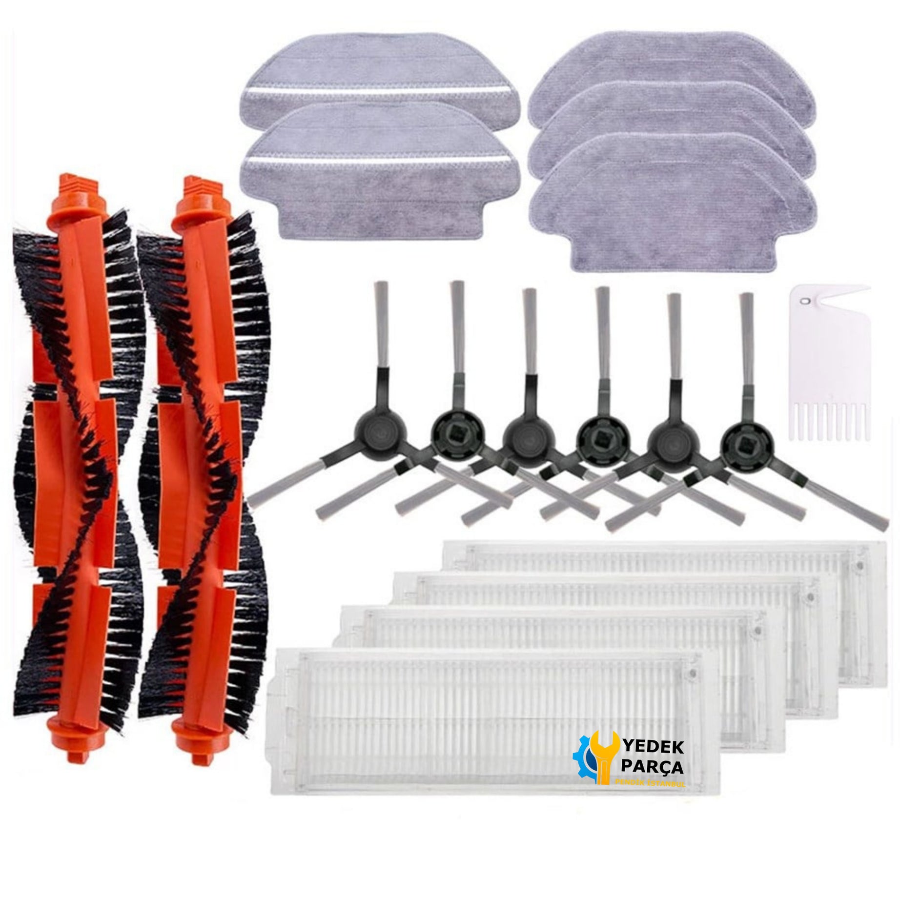 Viomi Uyumlu SE Vacuum Cleaner Robot Süpürge Yenileme Seti