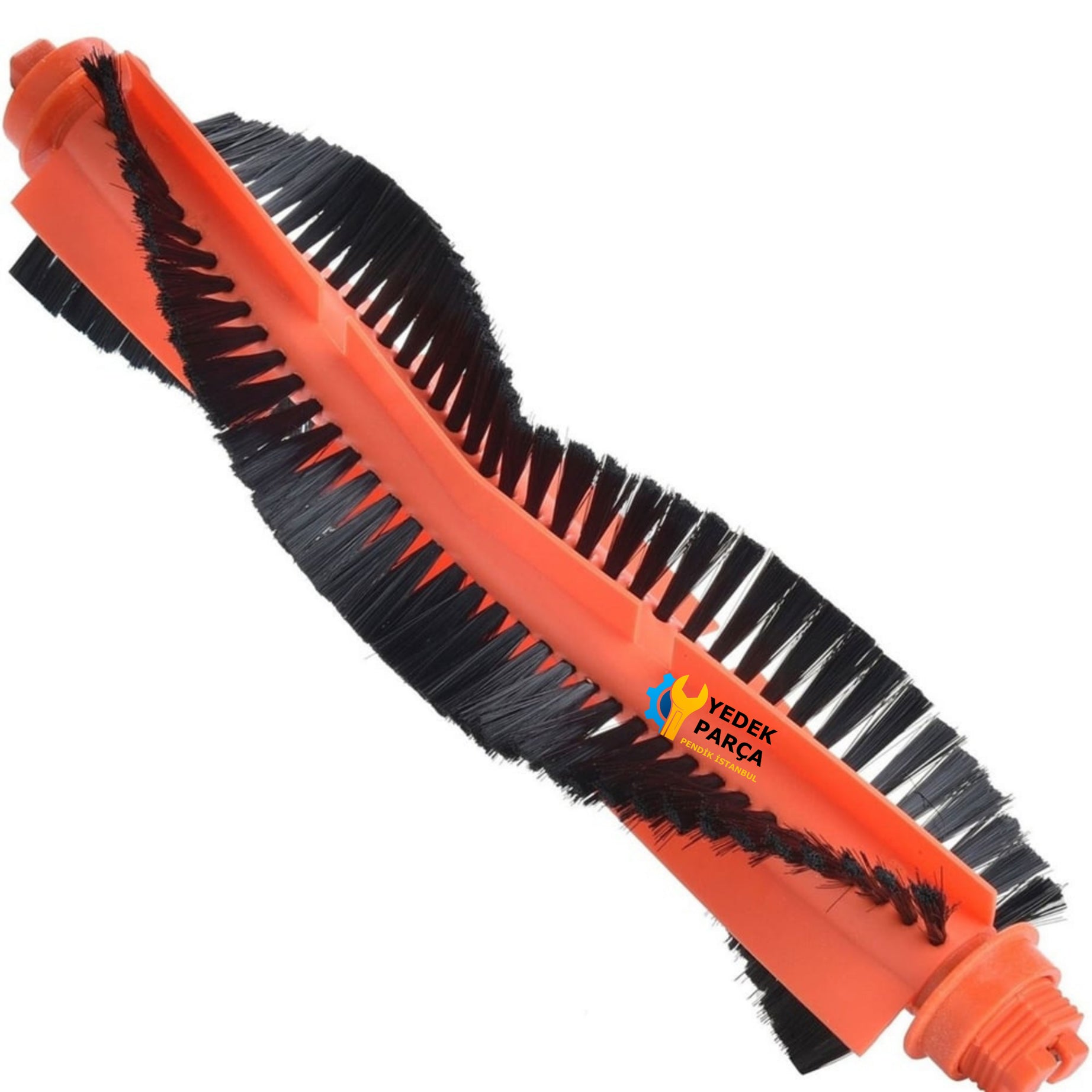 Viomi Uyumlu MijiaSTYJ02YM Viomi Uyumlu V2 Pro V3 SE Vacuum Akıllı Robot Süpürge Ana Fırça Turuncu 2 Adet