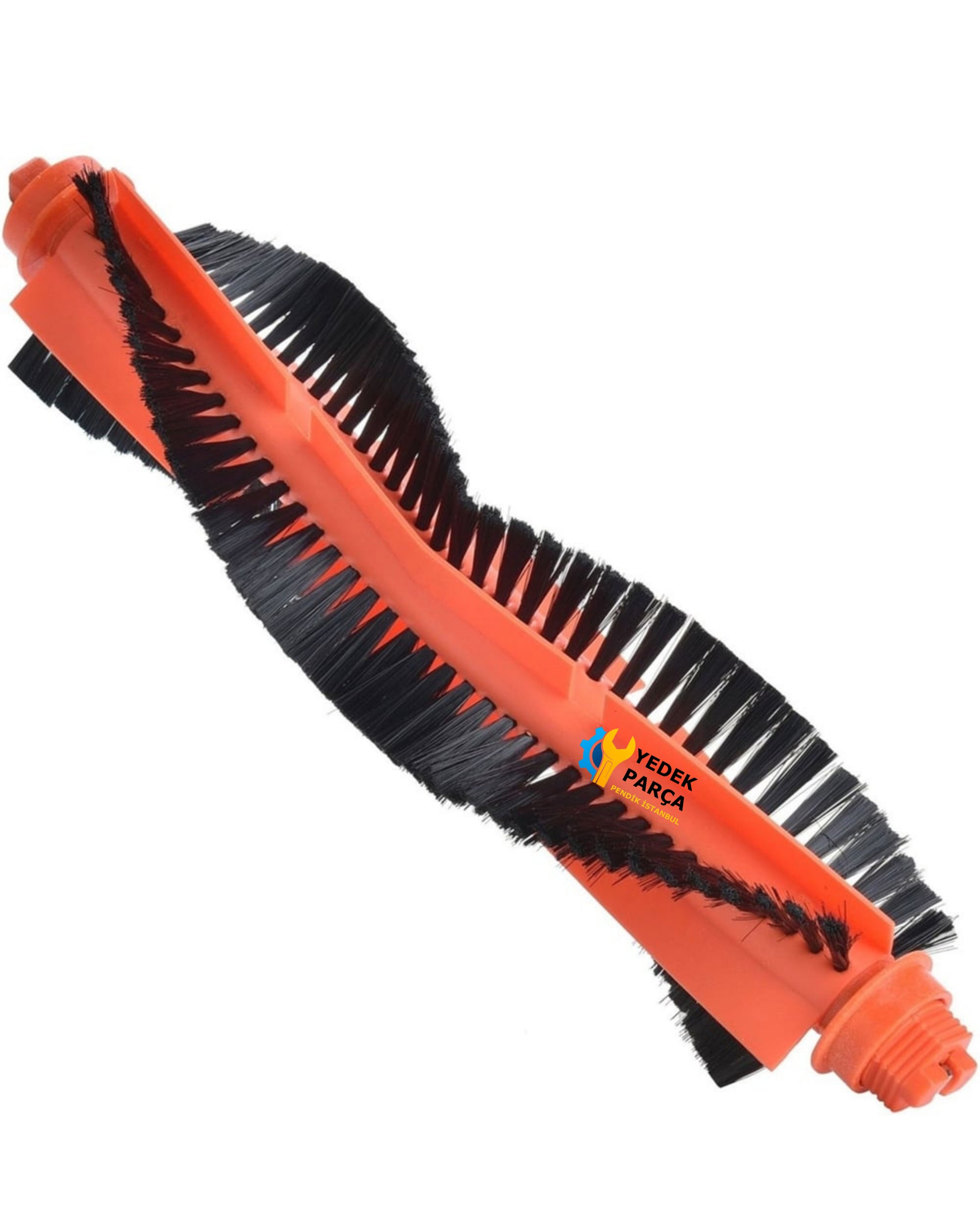 Viomi Uyumlu MijiaSTYJ02YM Viomi Uyumlu V2 Pro V3 SE Vacuum Akıllı Robot Süpürge Ana Fırça Turuncu 2 Adet