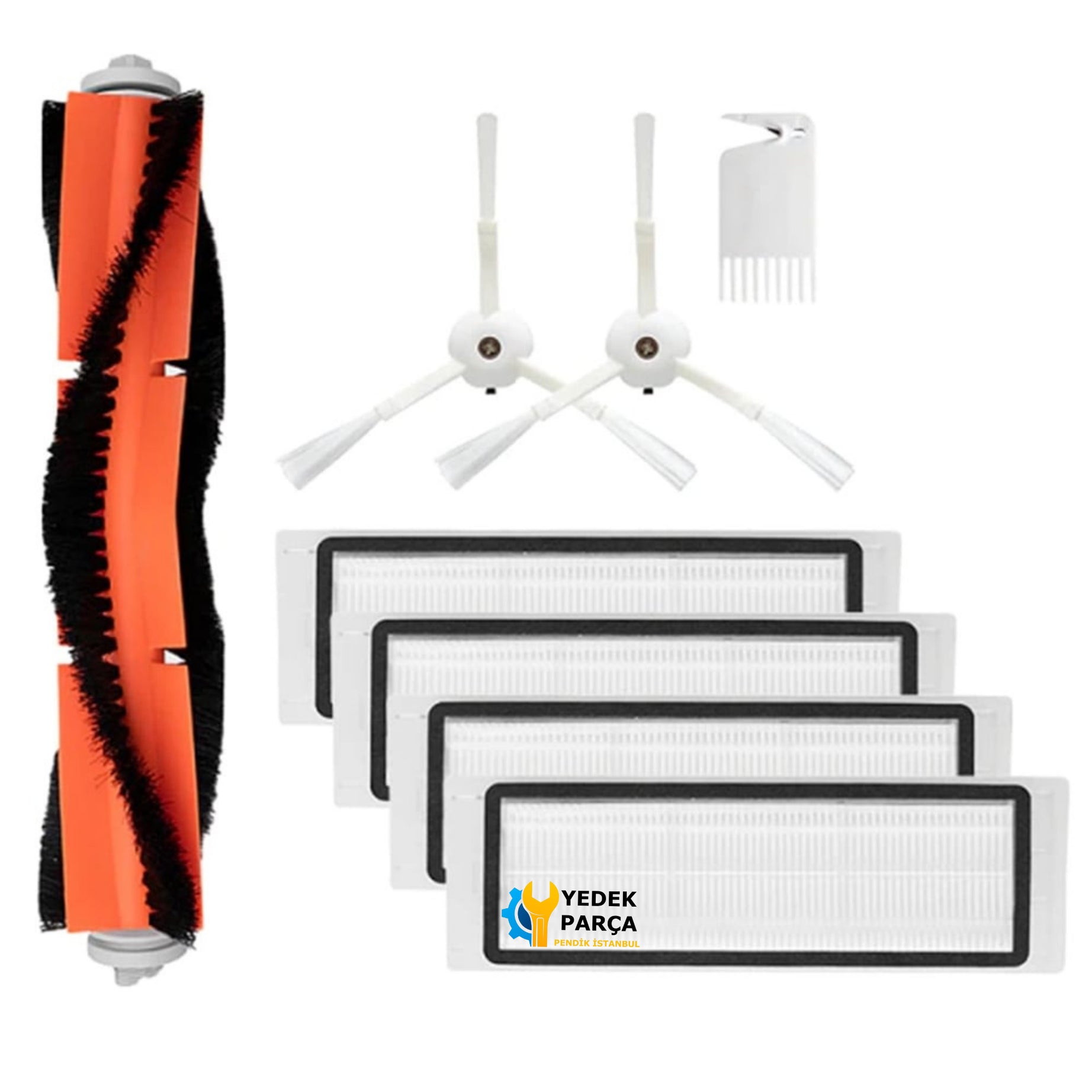 Xiaowa Uyumlu Roborock E4 Series Akıllı Robot Süpürge Bakım Seti