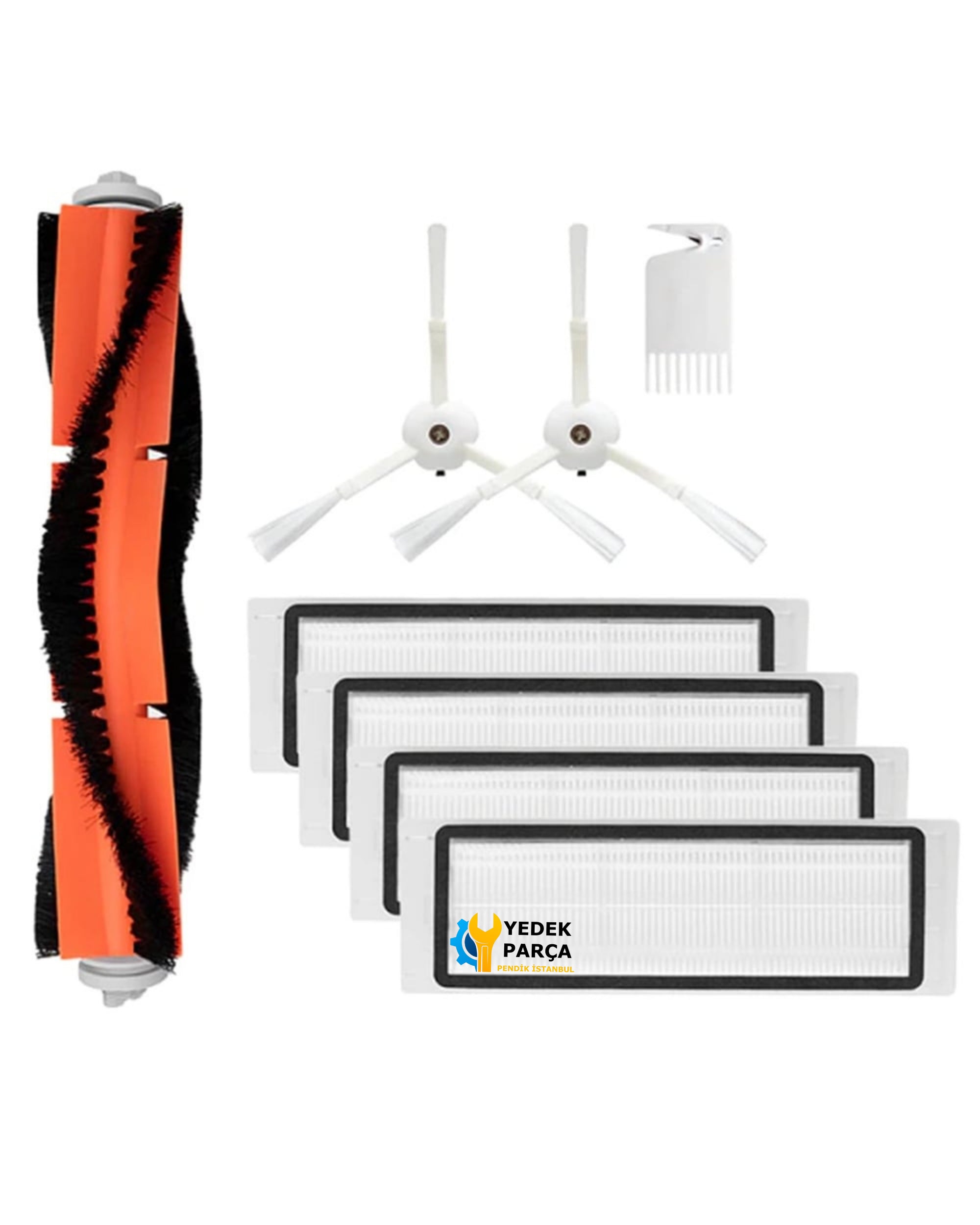 Xiaomi Uyumlu Mi Robot Vacuum Cleaner G1 Akıllı Robot Süpürge Bakım Seti