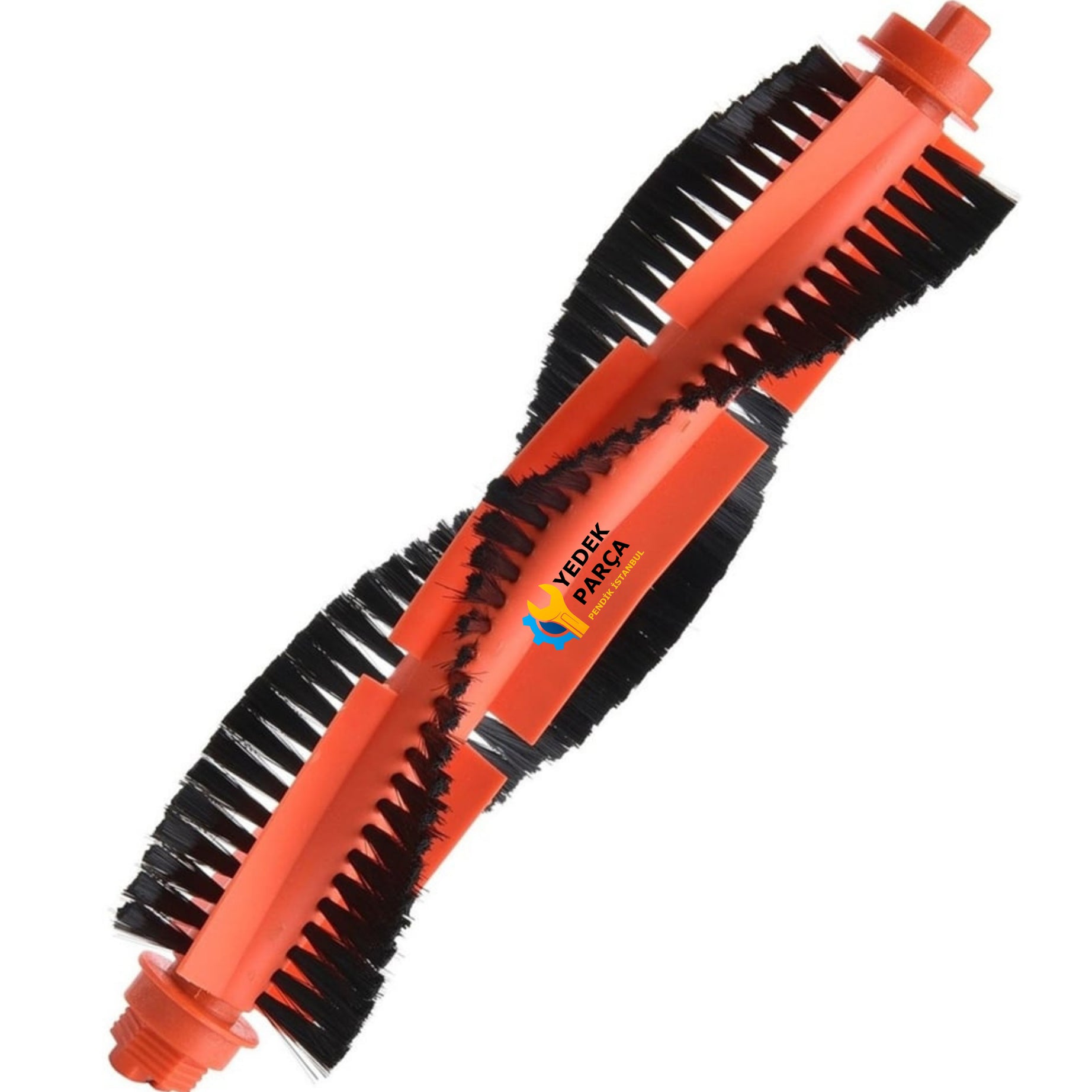 Viomi Uyumlu MijiaSTYJ02YM Viomi Uyumlu V2 Pro V3 SE Vacuum Akıllı Robot Süpürge Ana Fırça Turuncu 2 Adet