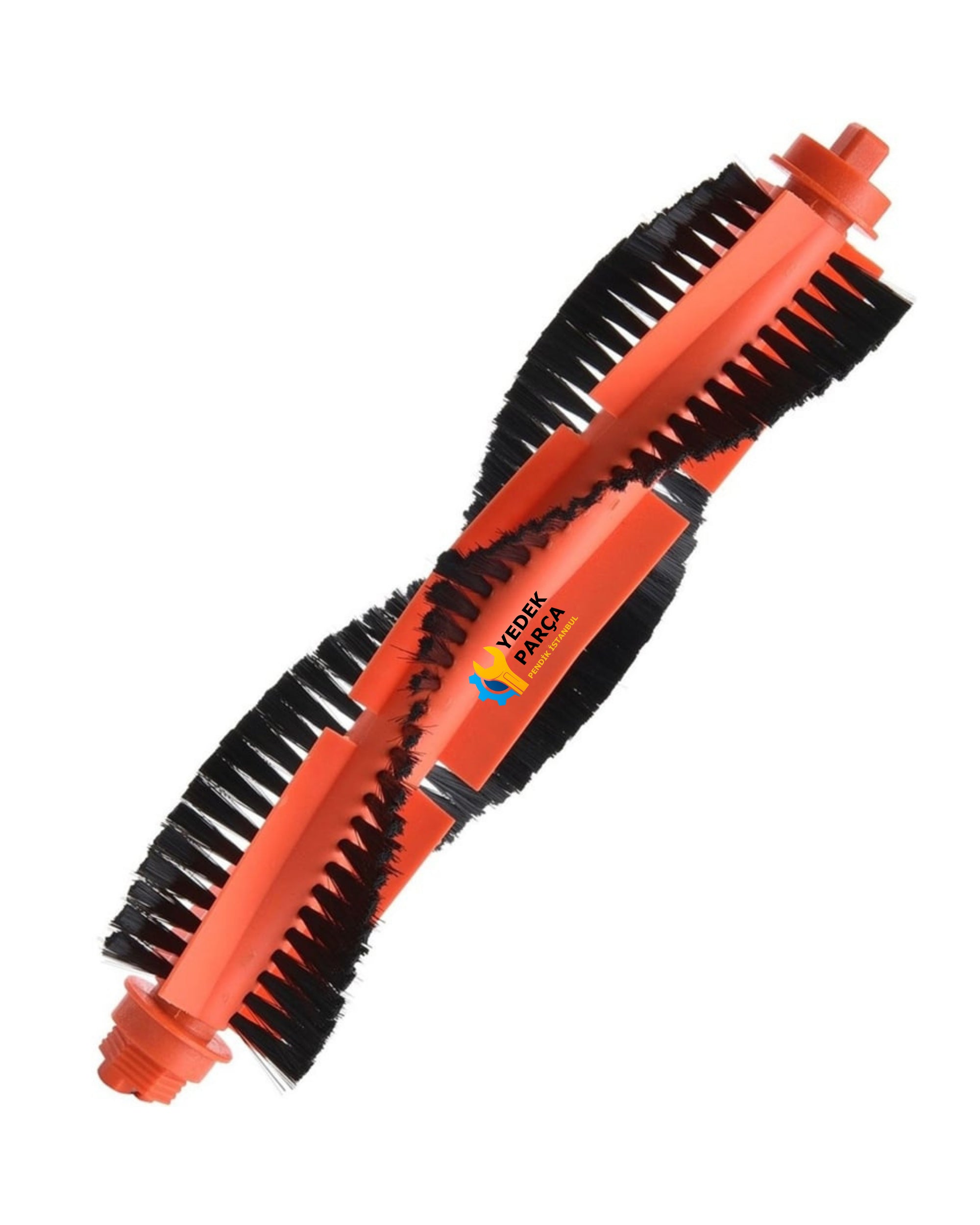 Viomi Uyumlu MijiaSTYJ02YM Viomi Uyumlu V2 Pro V3 SE Vacuum Akıllı Robot Süpürge Ana Fırça Turuncu 2 Adet