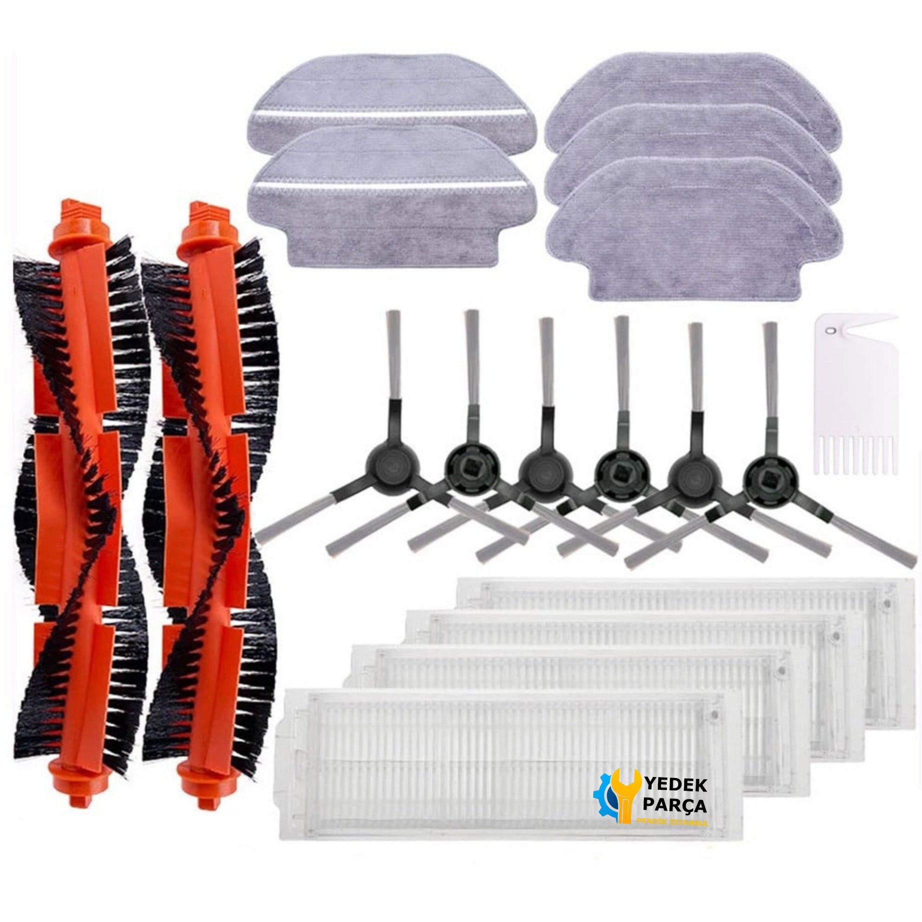 Viomi Uyumlu V2 Vacuum Cleaner Robot Süpürge Yenileme Seti