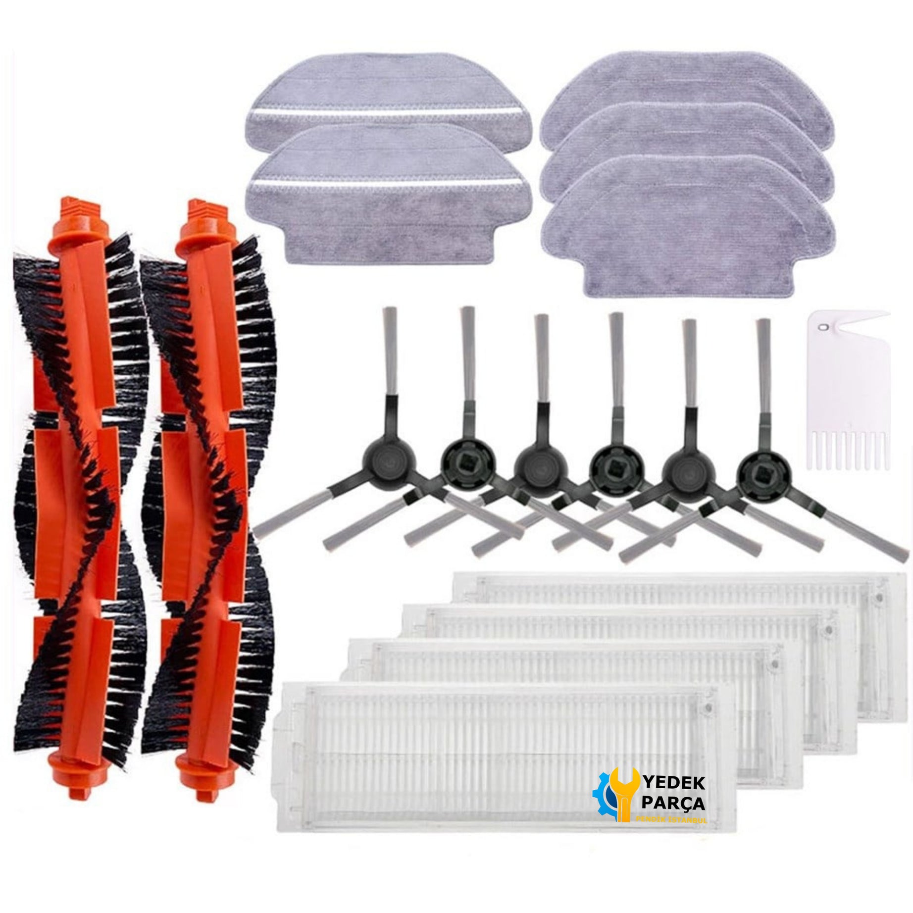 Viomi Uyumlu SE Vacuum Cleaner Robot Süpürge Yenileme Seti