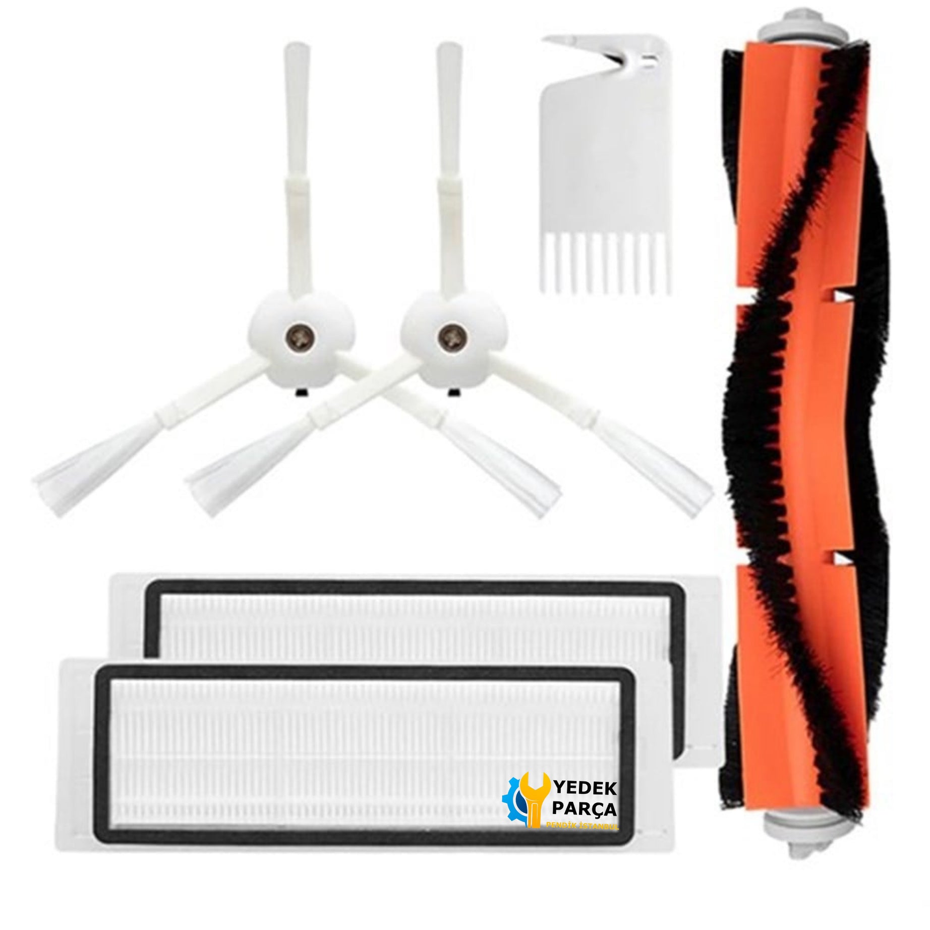 Xiaomi Mi Robot Vacuum SDJQR02RR Cleaner Uyumlu Yenileme Seti