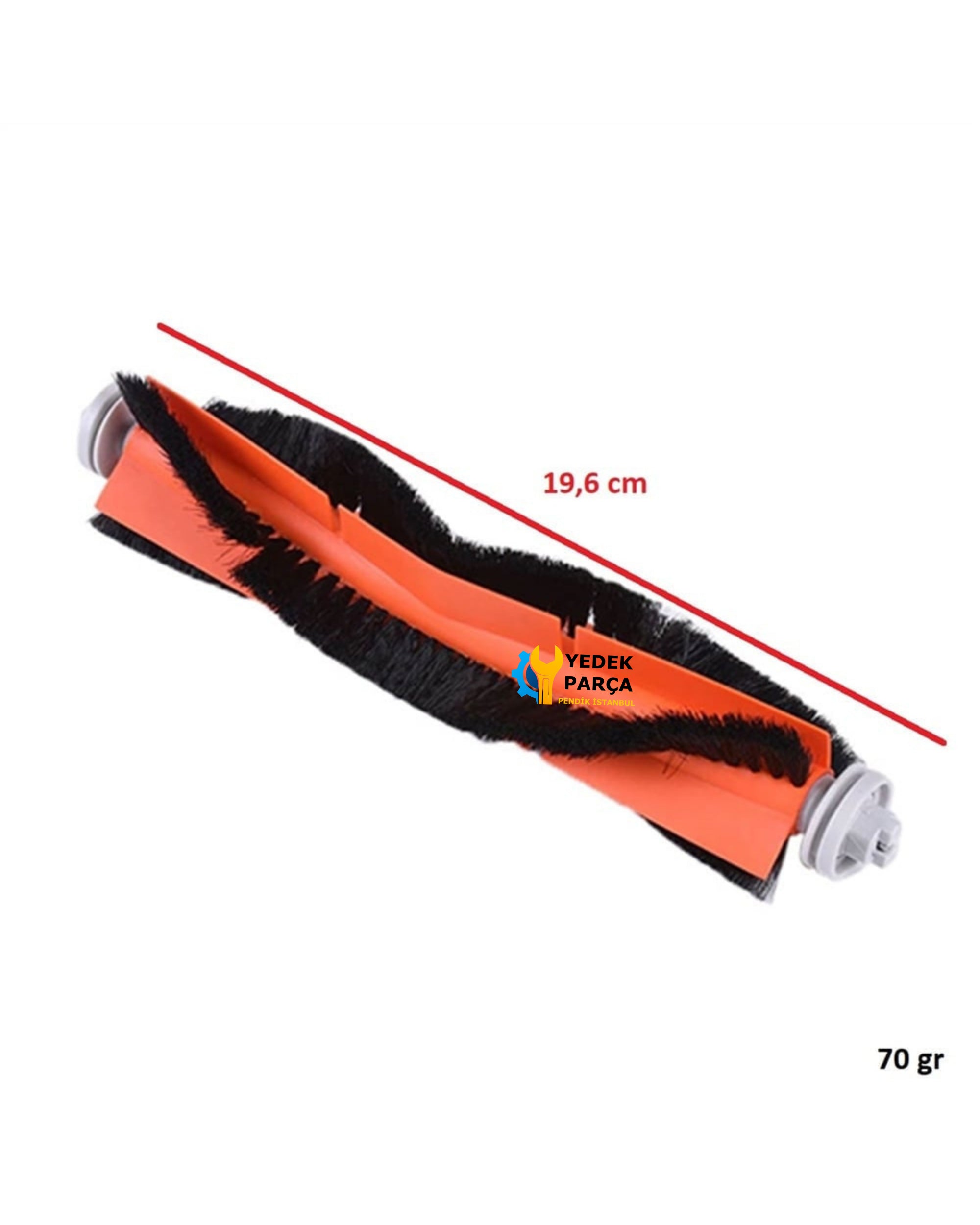 Xiaomi Uyumlu Robo-rock S6 (S60/S65 Series) S6 MaxV - S6 Pure Akıllı Robot Süpürge Ana Fırça