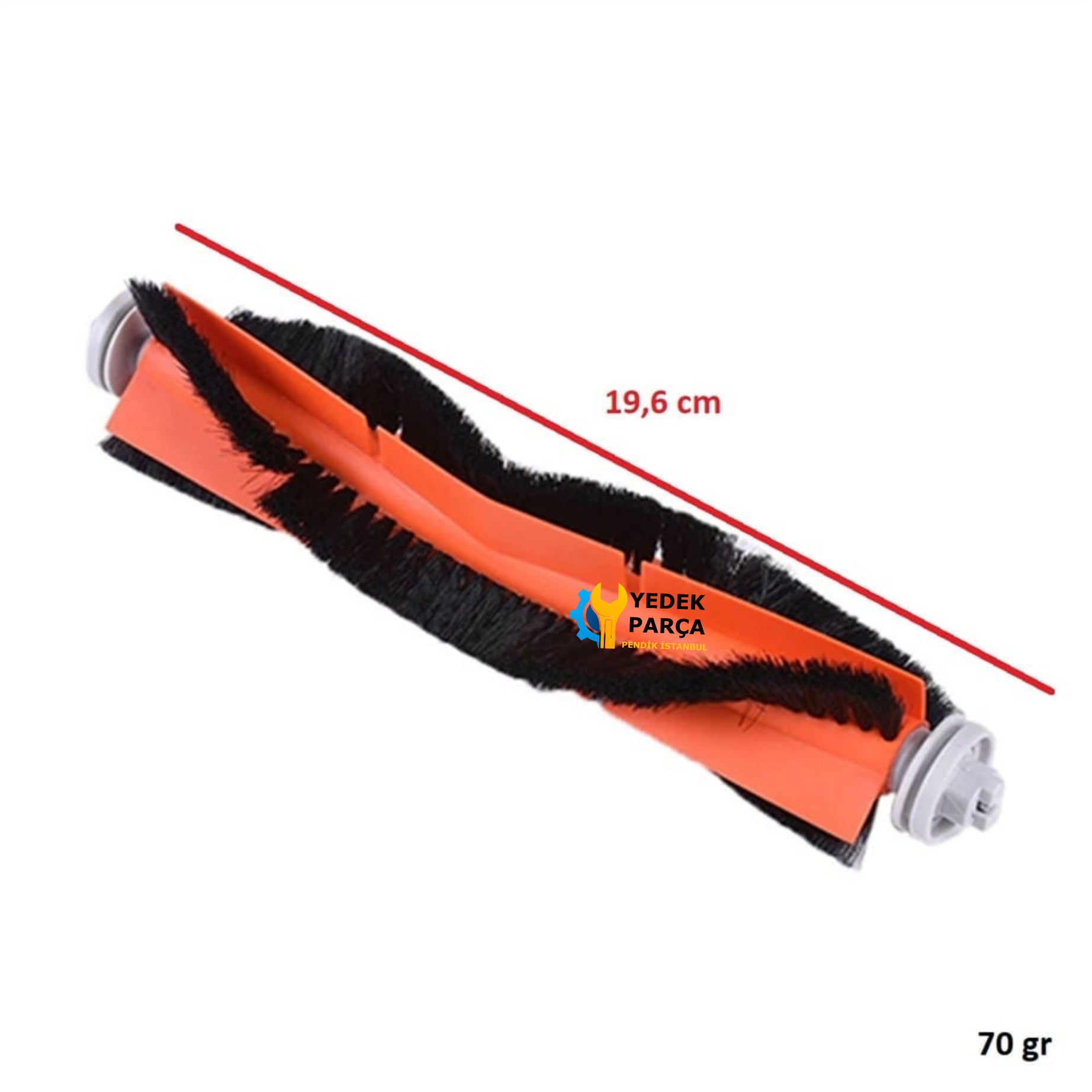 Xiaowa Uyumlu Plus E3 (E35 Series) Akıllı Robot Süpürge Ana Fırça